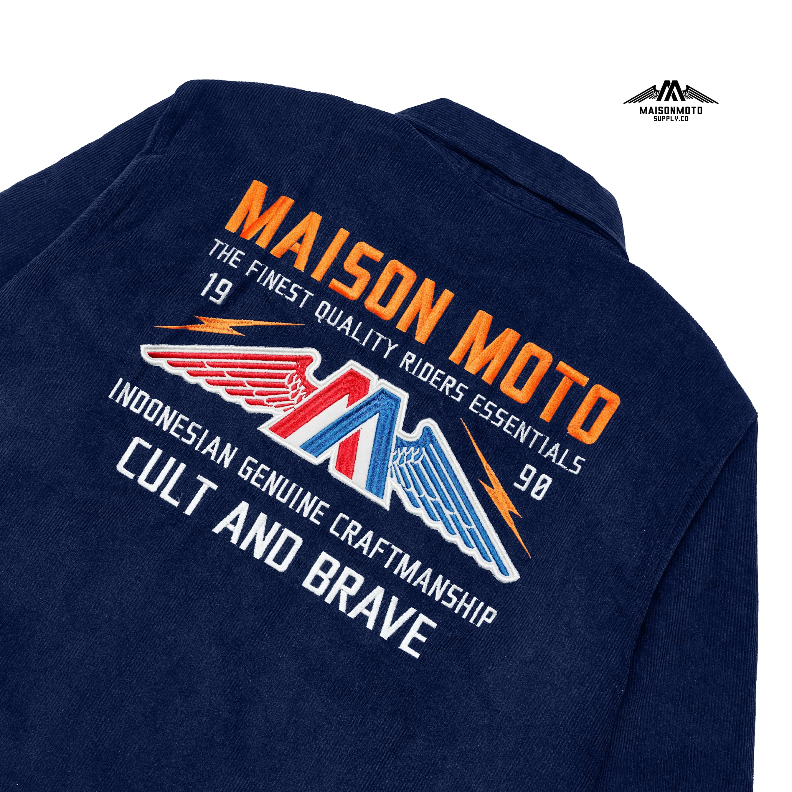 [Work Jacket] Genuine Navy