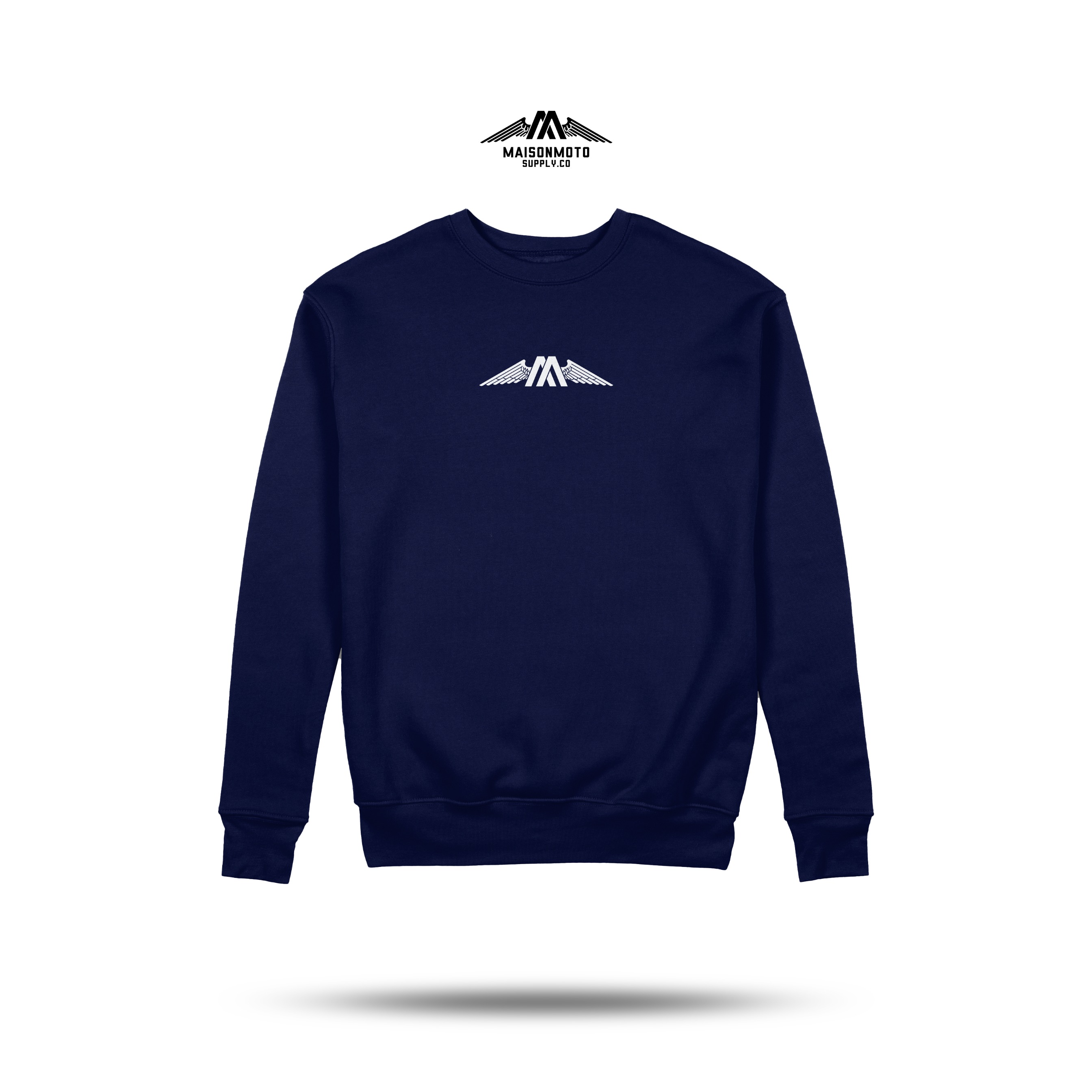 [Crewneck] Wings Navy