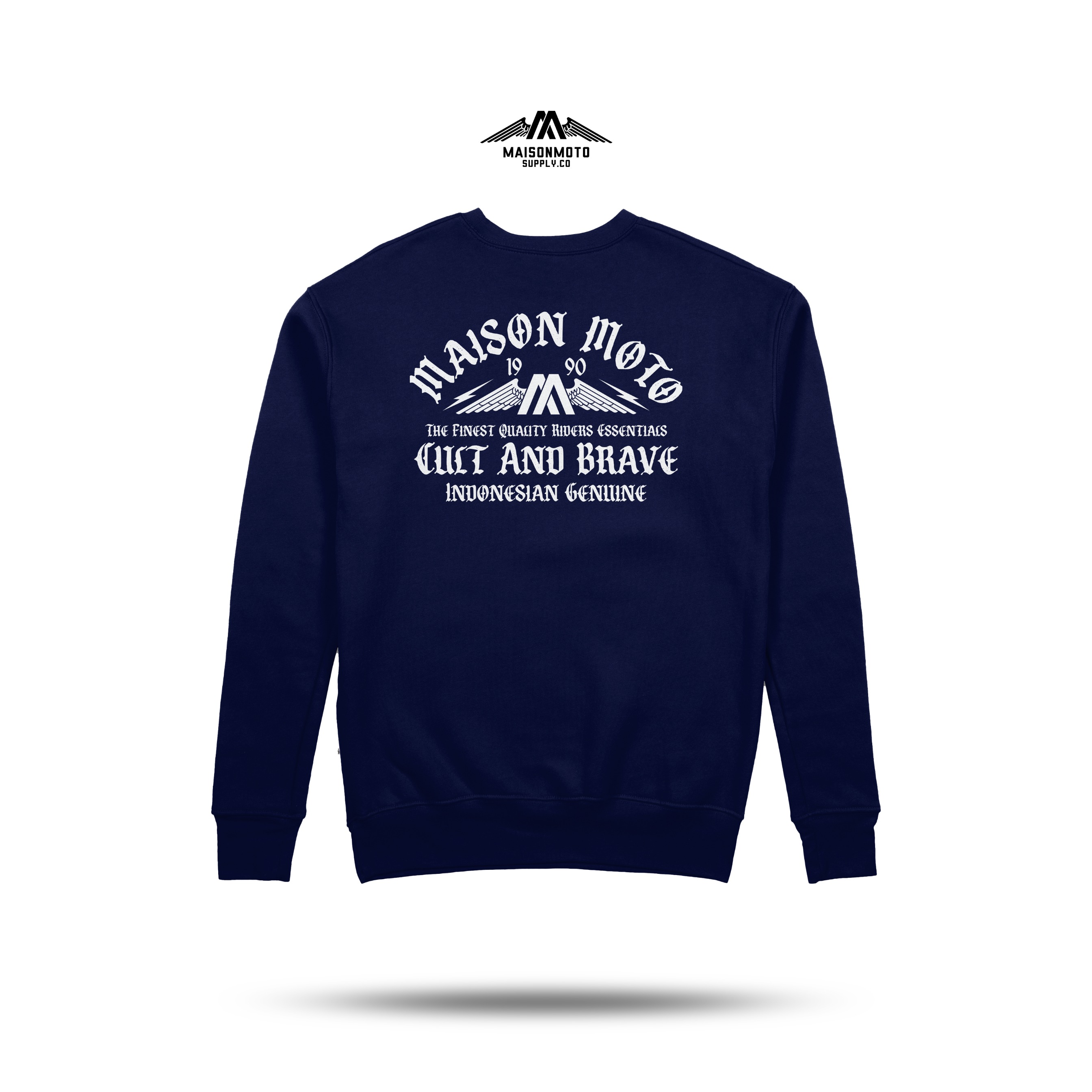 [Crewneck] Wings Navy