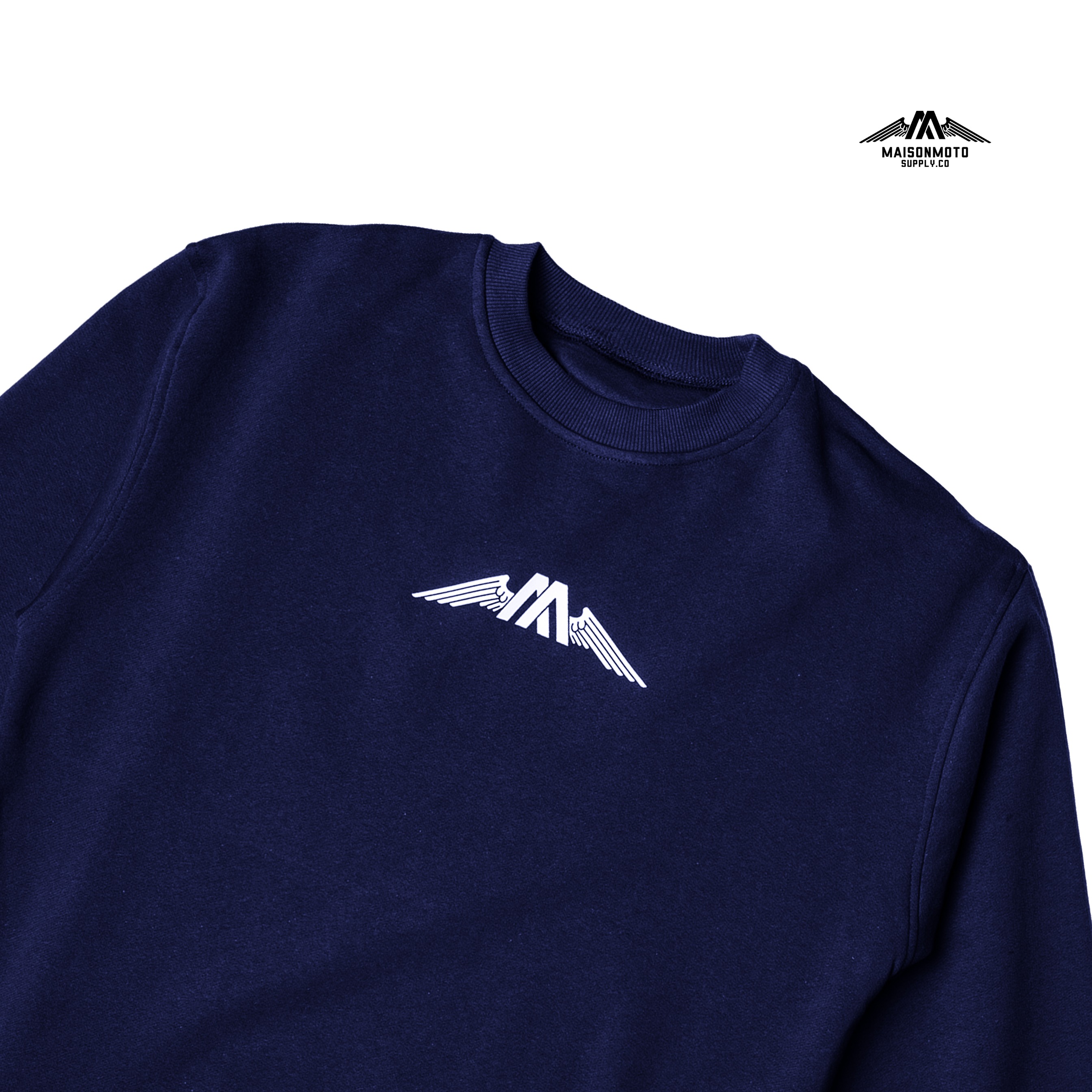 [Crewneck] Wings Navy