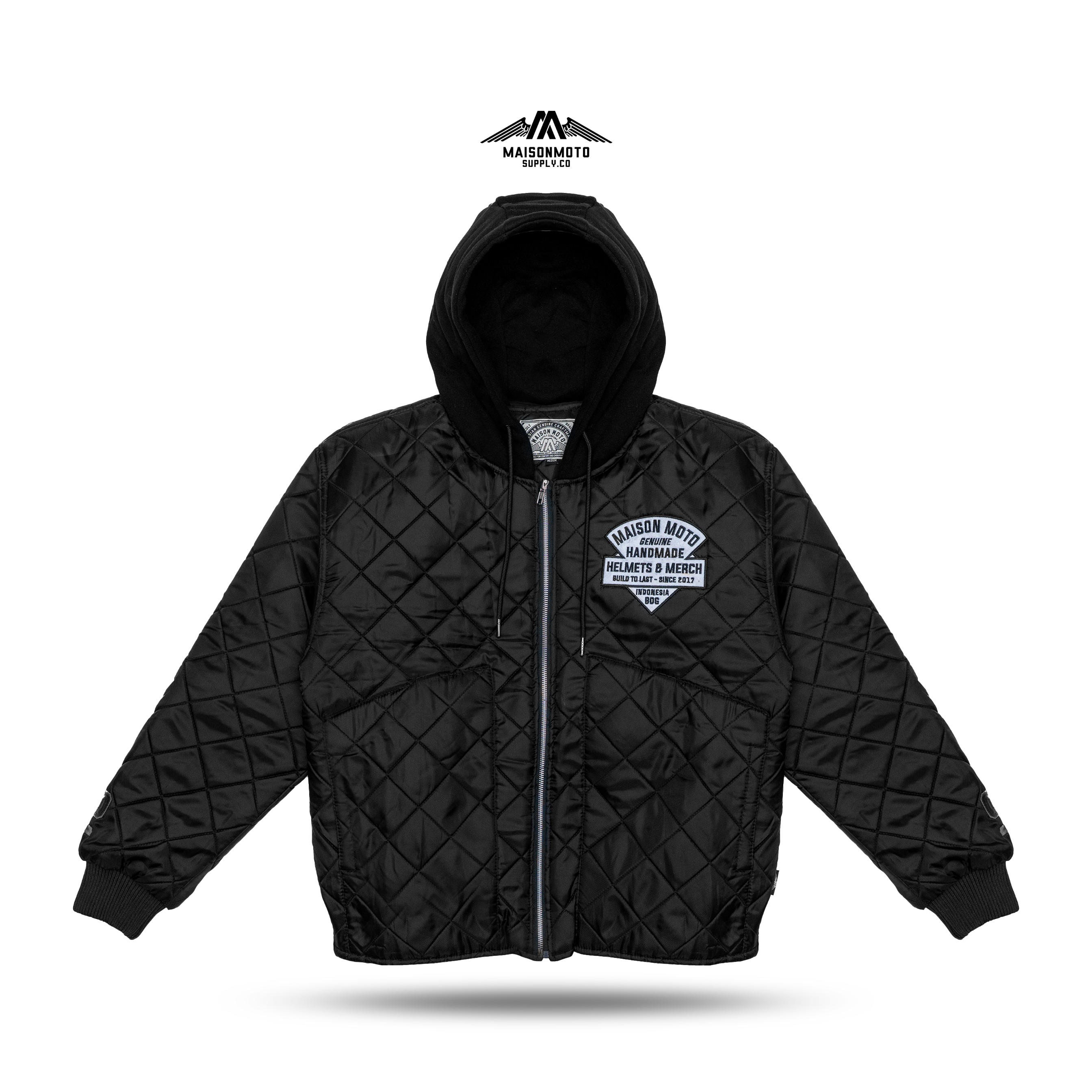 [Quilting Jacket] 1990 Vintage