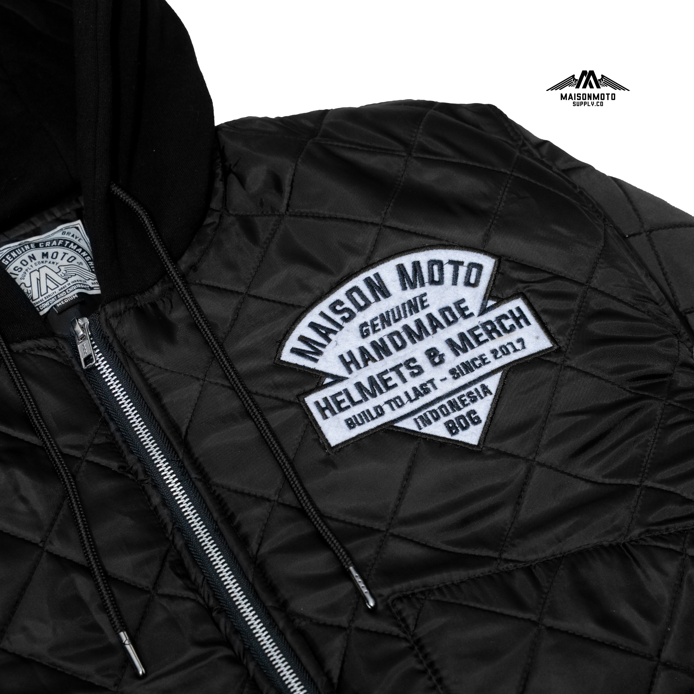 [Quilting Jacket] 1990 Vintage