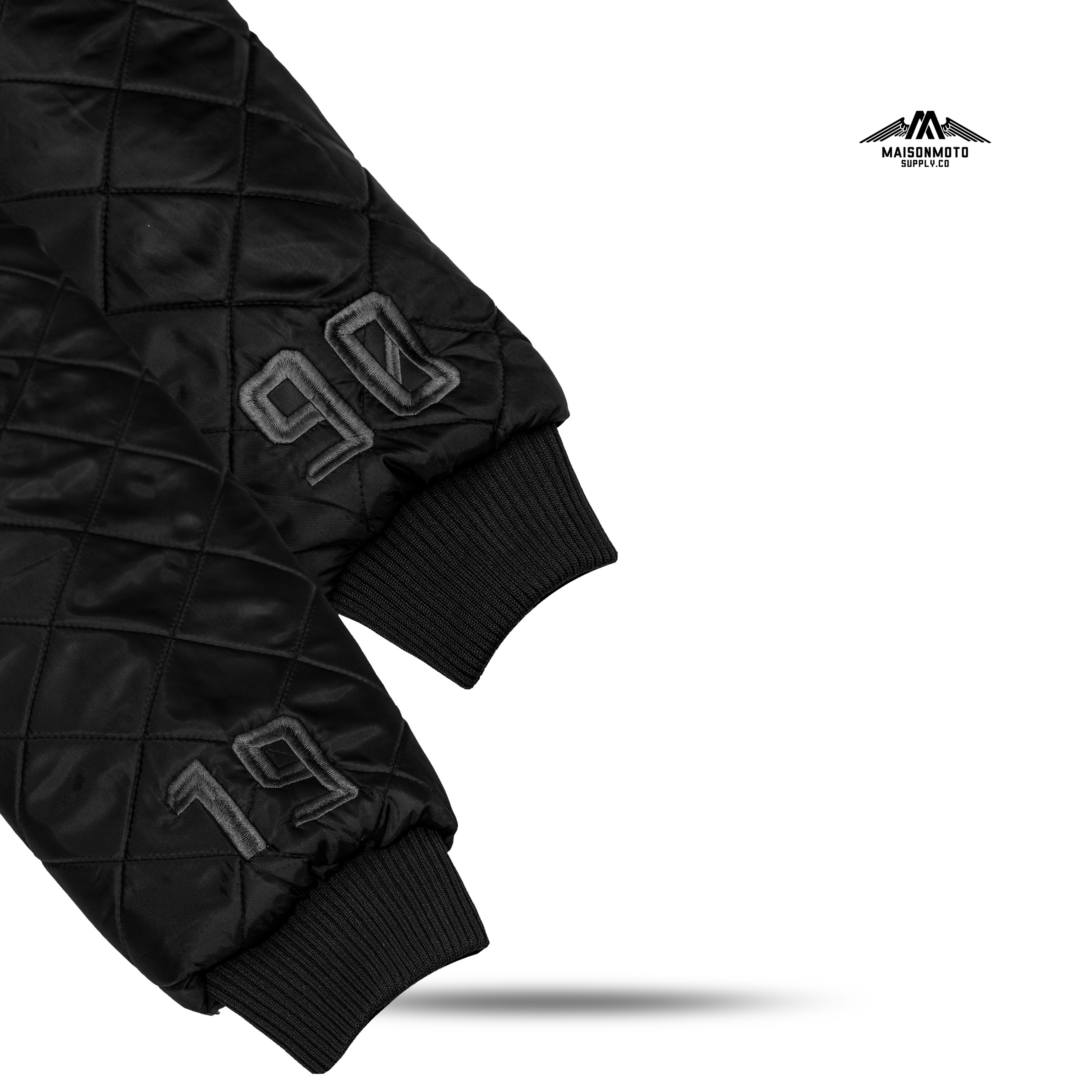 [Quilting Jacket] 1990 Vintage