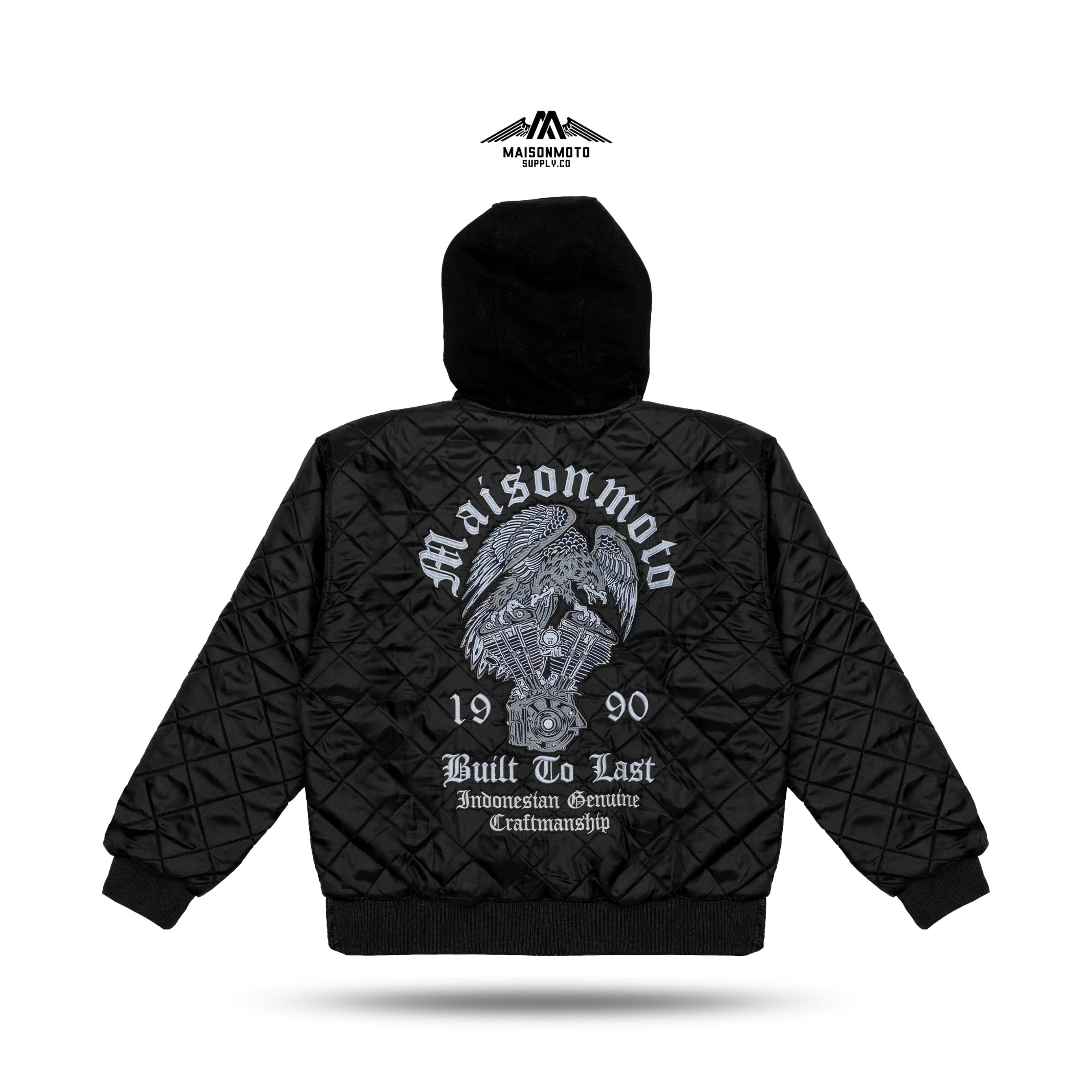 [Quilting Jacket] Iron Talon
