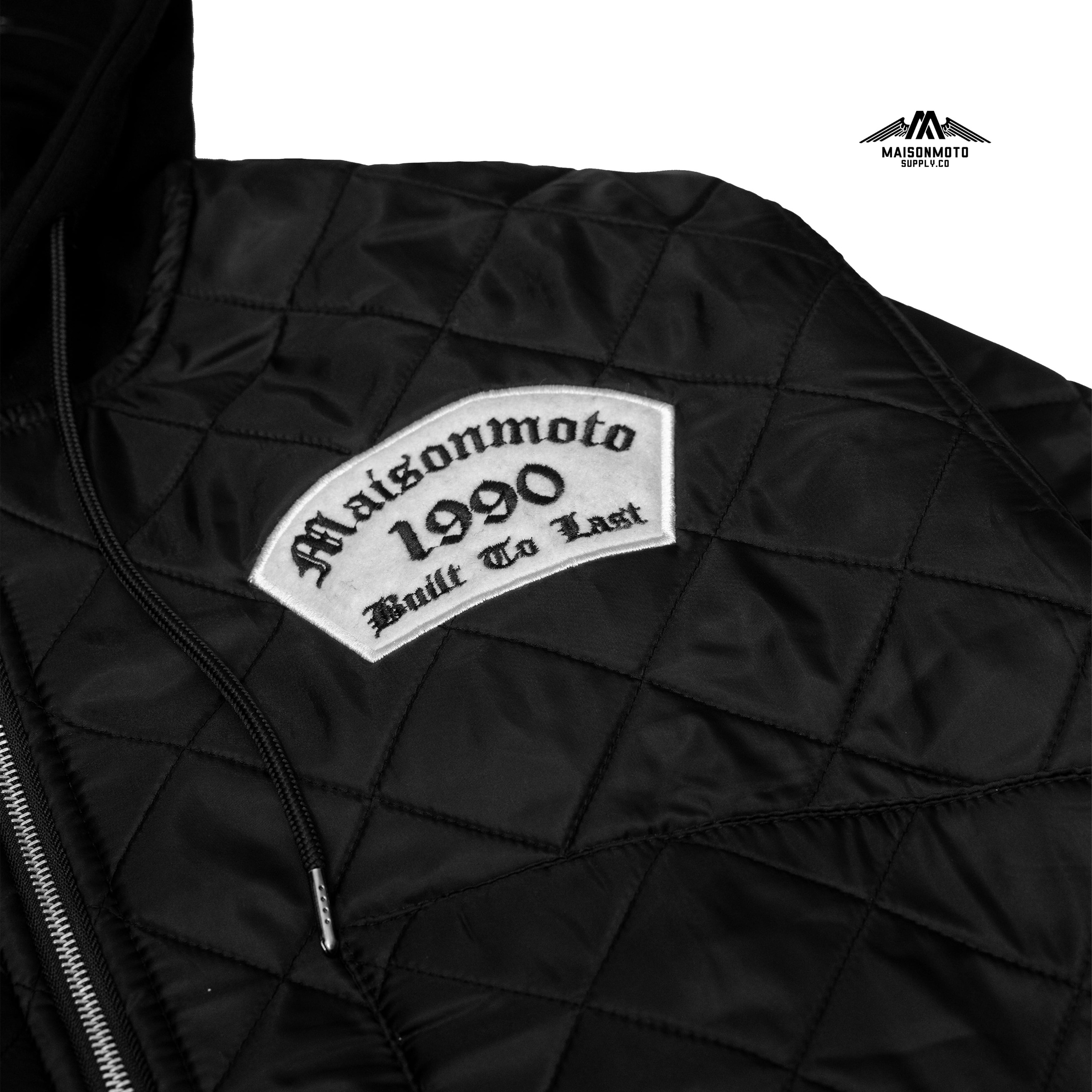 [Quilting Jacket] Iron Talon