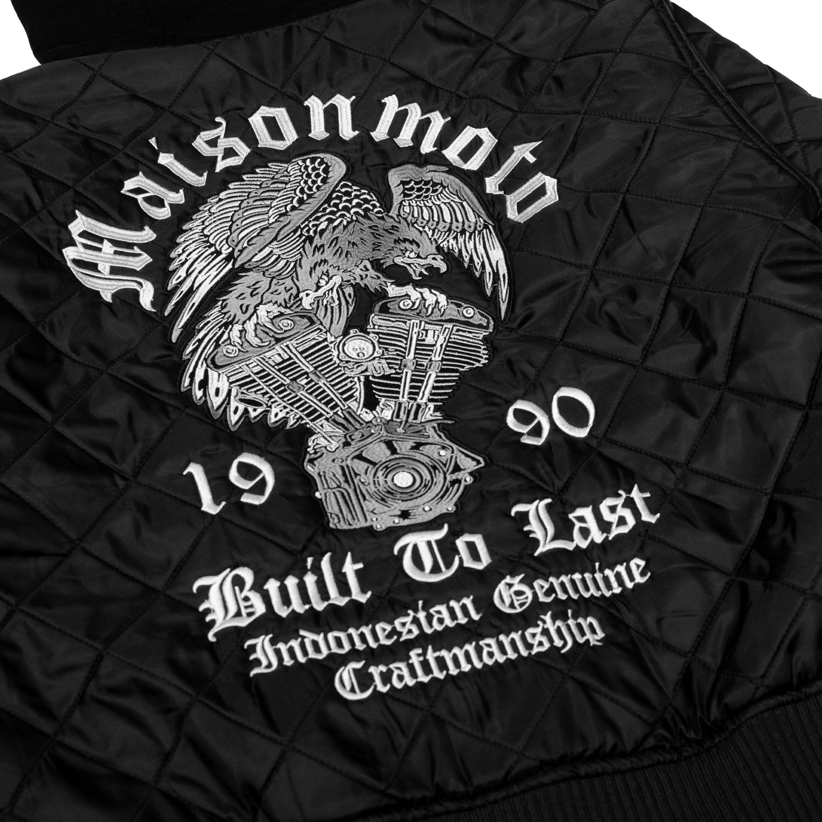 [Quilting Jacket] Iron Talon