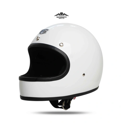 Image of MAISON HELMET CLASSIC GRINGGO [BOUNDURANT MAISON] WHITE