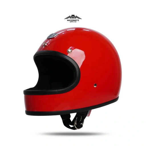Image of MAISON HELMET CLASSIC GRINGGO [BOUNDURANT MAISON] RED