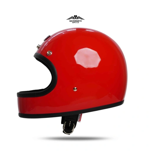 Image of MAISON HELMET CLASSIC GRINGGO [BOUNDURANT MAISON] RED