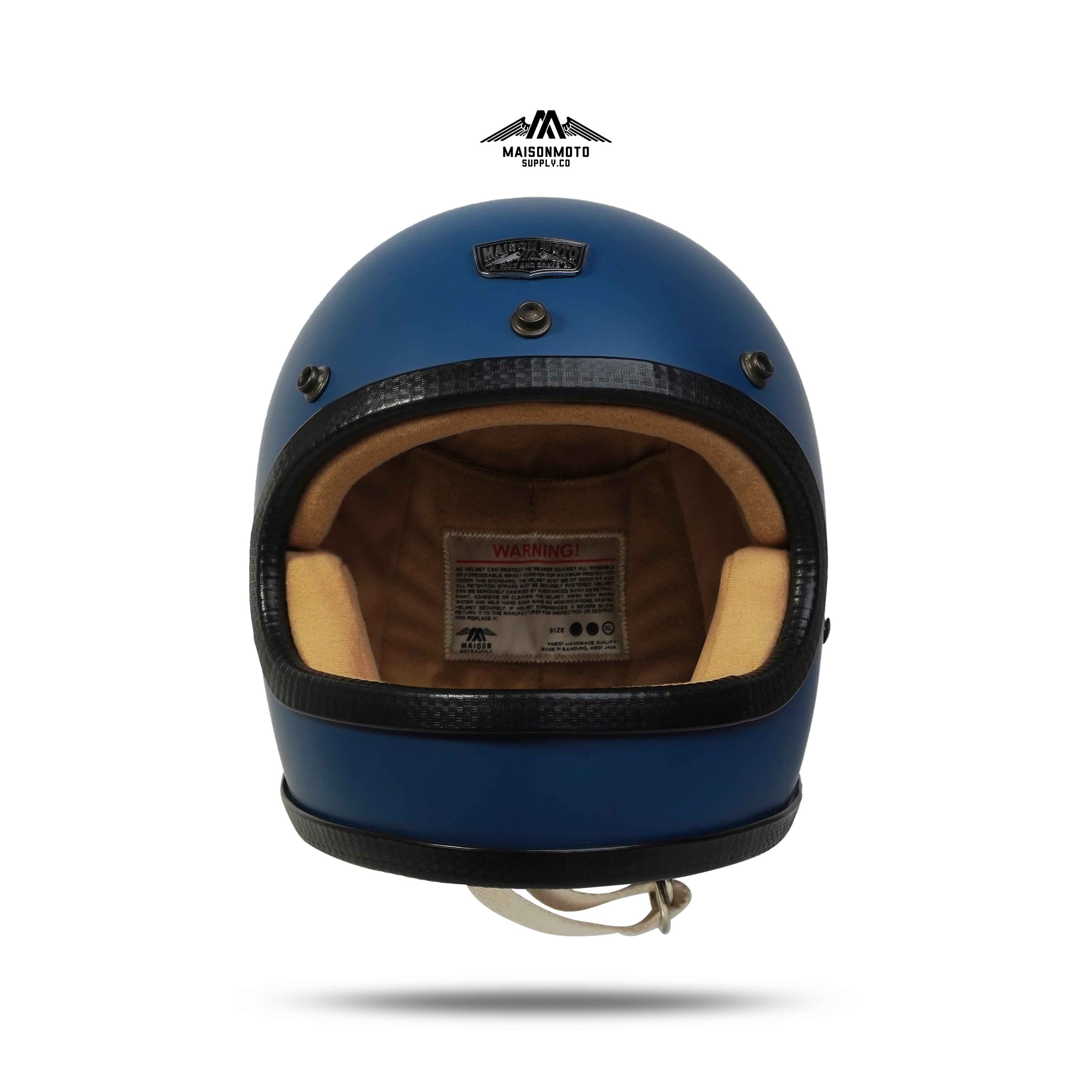 [BOUNDURANT MAISON] DOFF NAVY