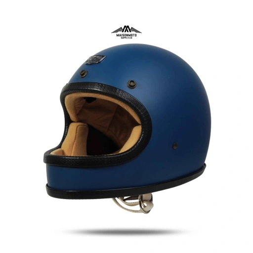 Image of MAISON HELMET CLASSIC GRINGGO [BOUNDURANT MAISON] DOFF NAVY