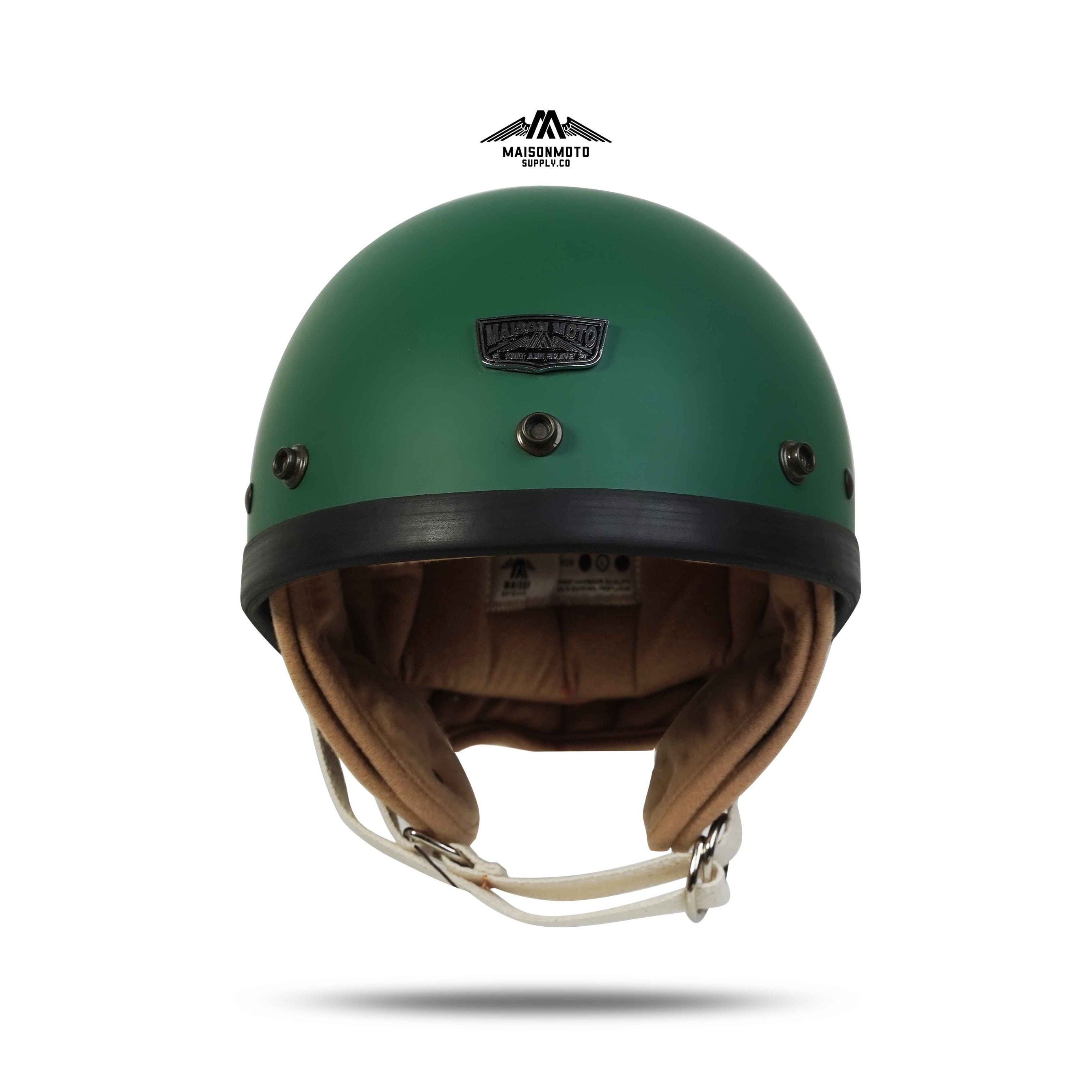 [SHORTY MAISON] DOFF GREEN