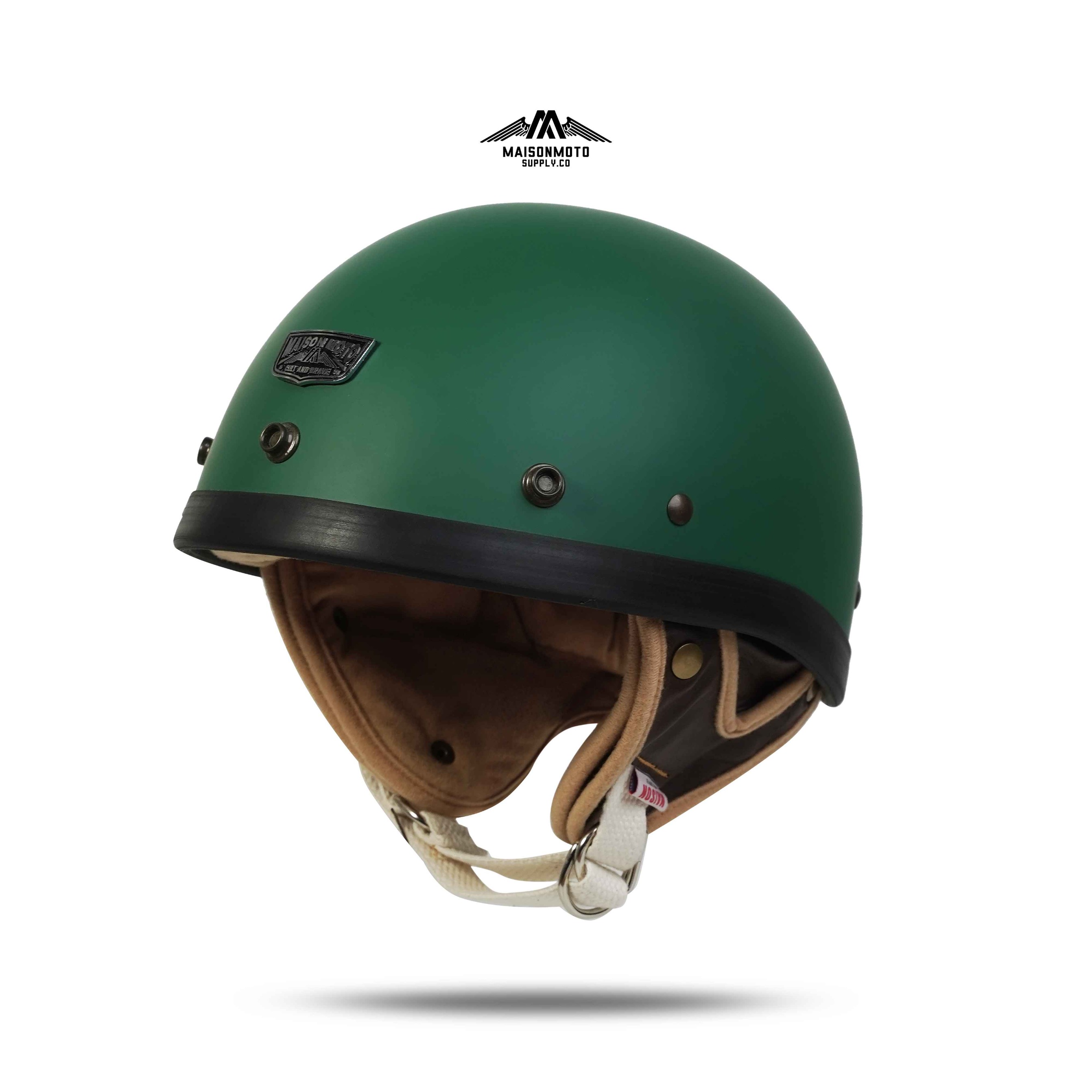 [SHORTY MAISON] DOFF GREEN