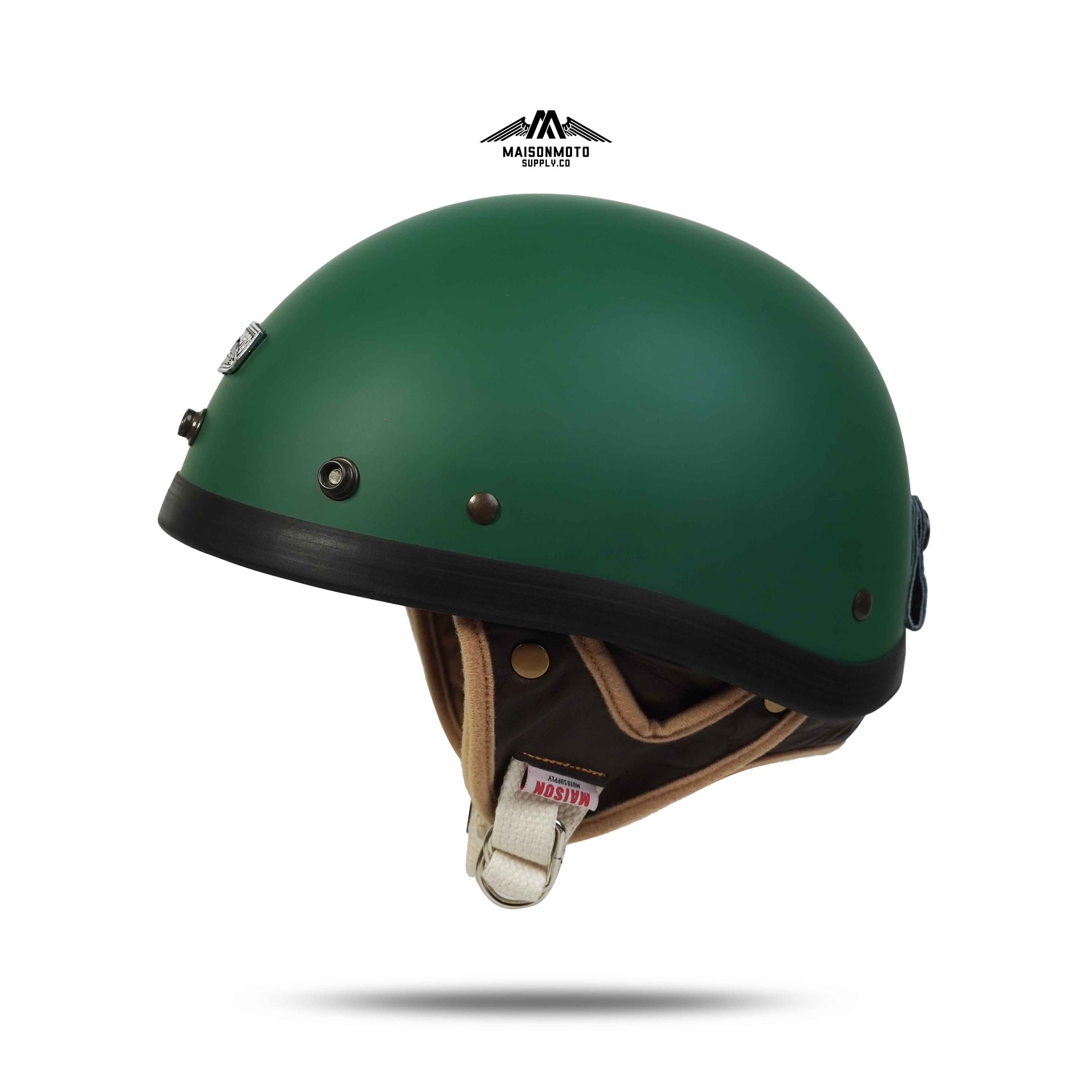 [SHORTY MAISON] DOFF GREEN