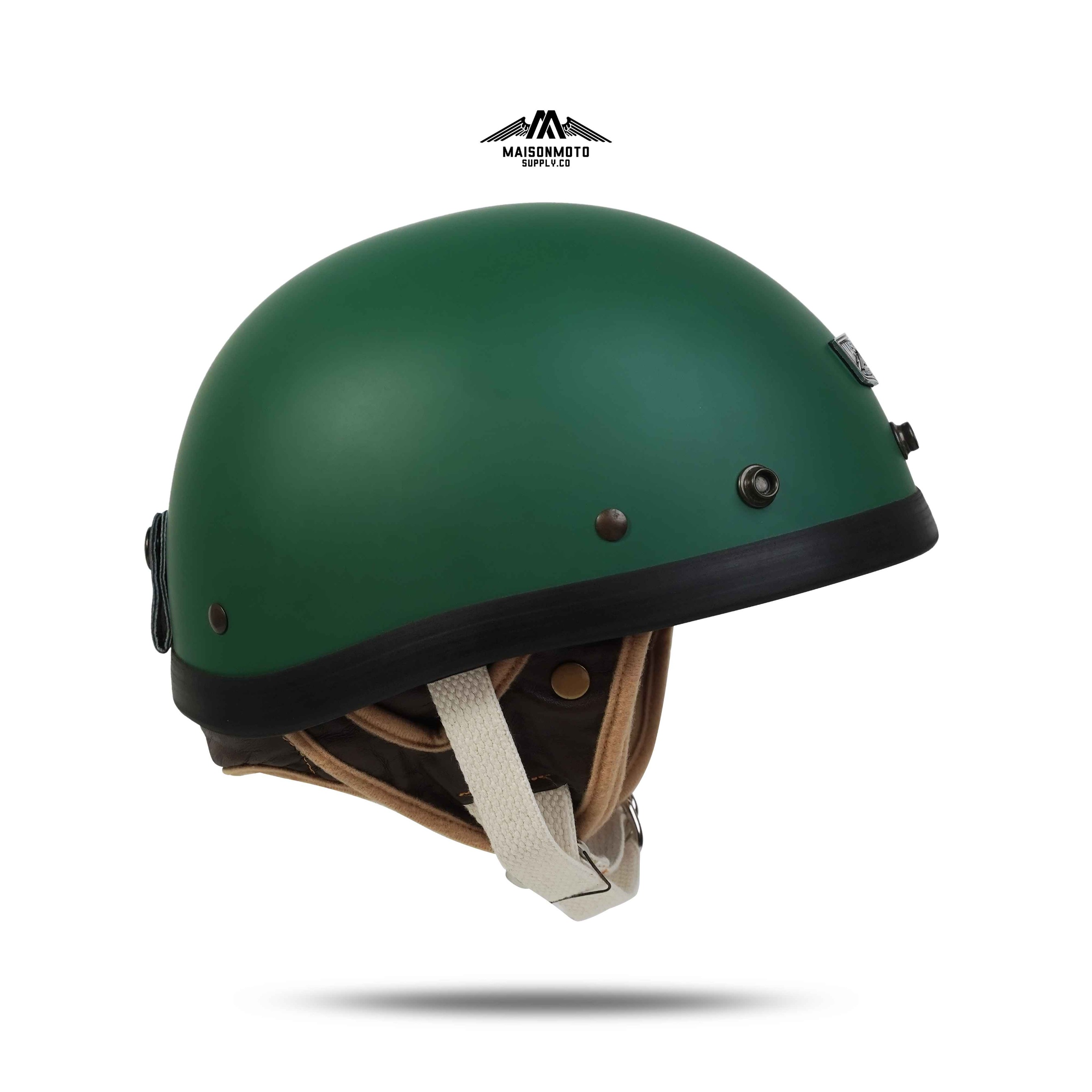 [SHORTY MAISON] DOFF GREEN