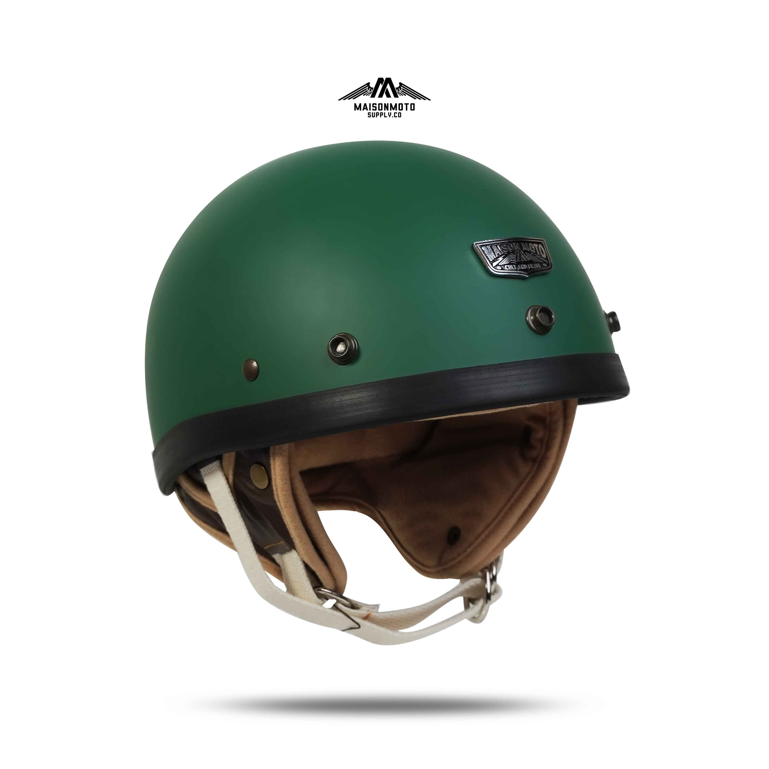 [SHORTY MAISON] DOFF GREEN
