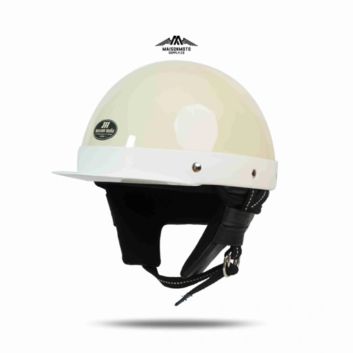 Image of MAISON HELMET JAPANESE CLASSIC [KAMINARI MAISON] BROKEN WHITE