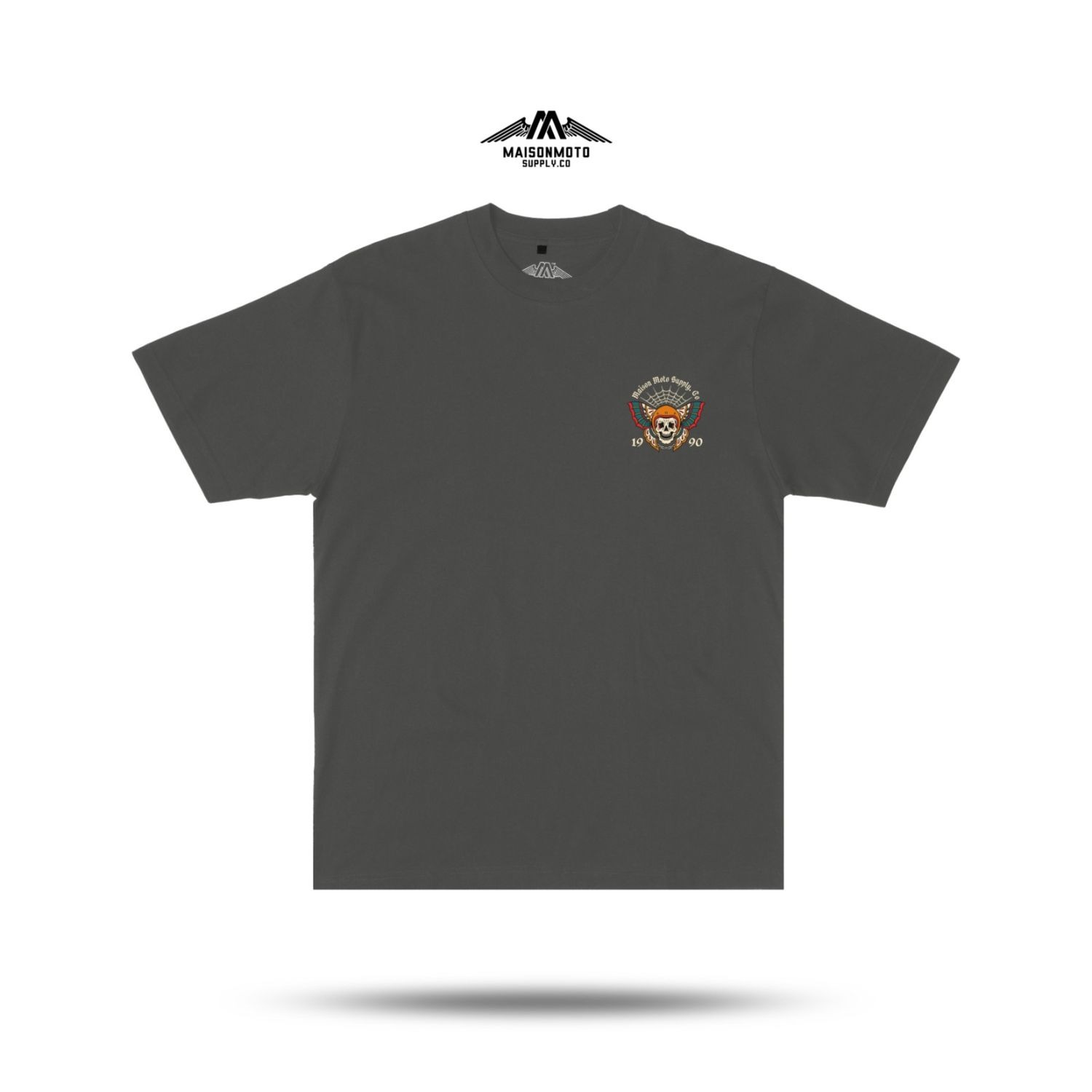 [T-Shirt] Nightmoth Grey