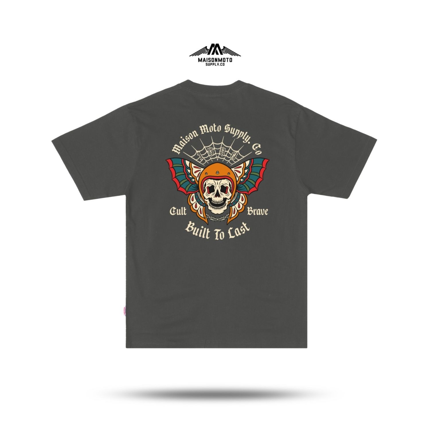 [T-Shirt] Nightmoth Grey