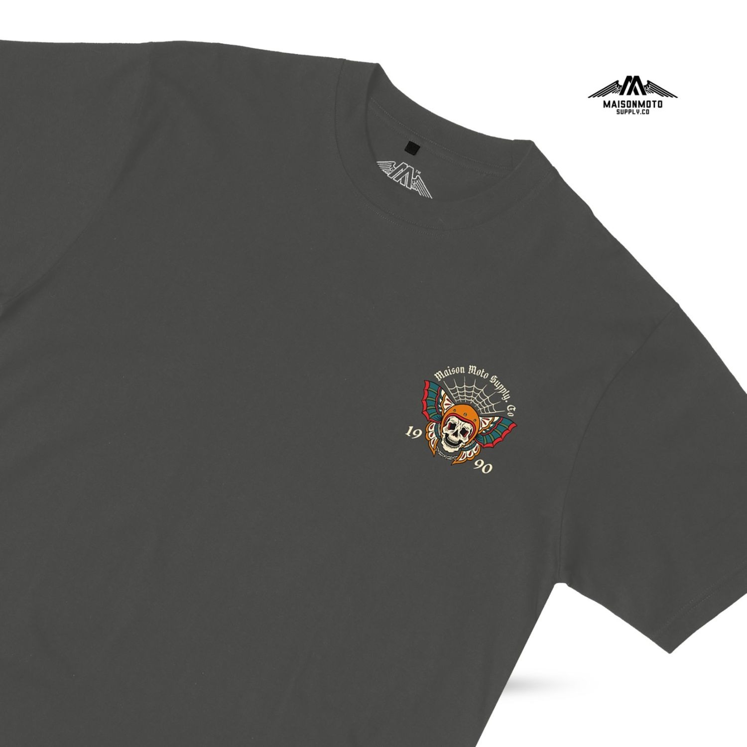 [T-Shirt] Nightmoth Grey