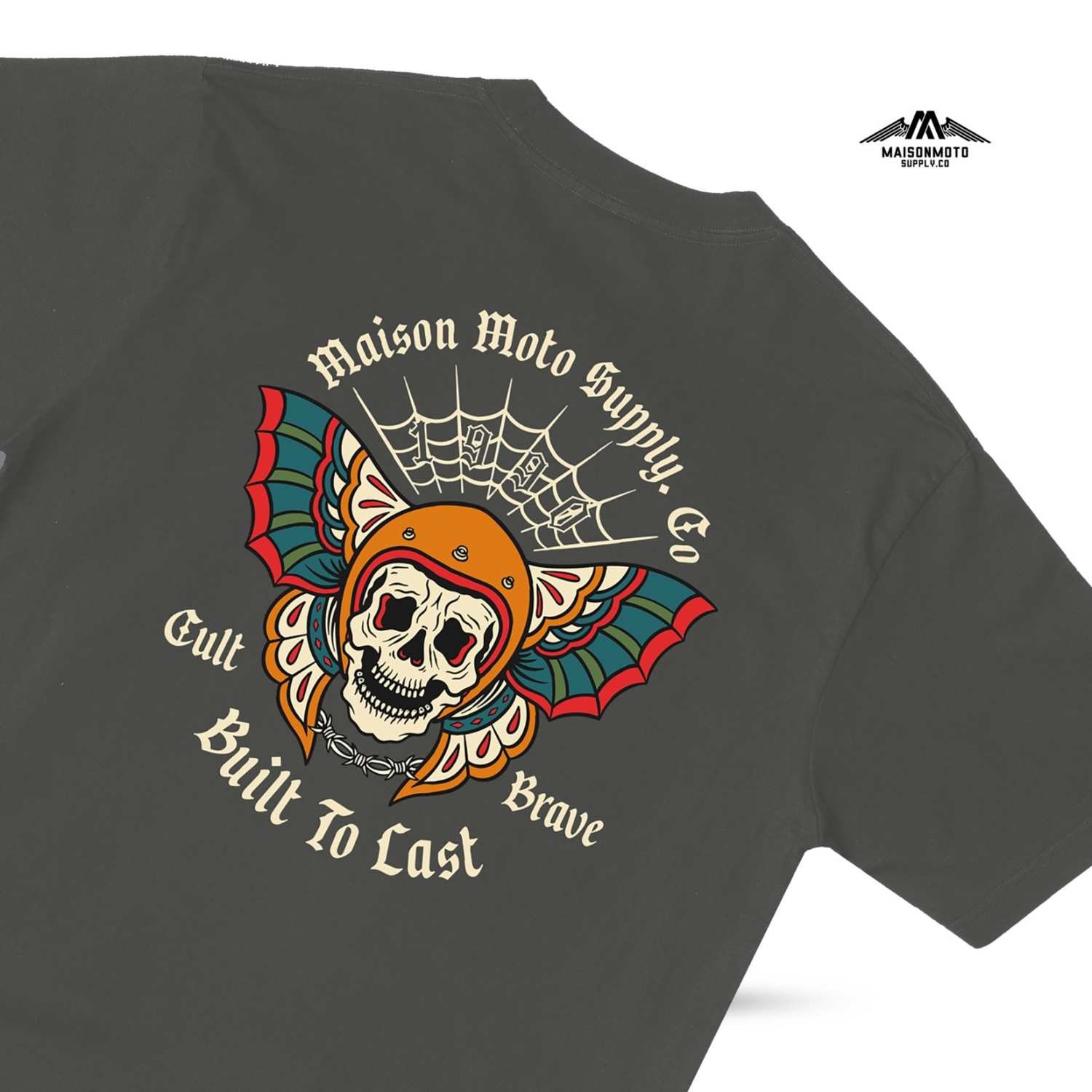 [T-Shirt] Nightmoth Grey