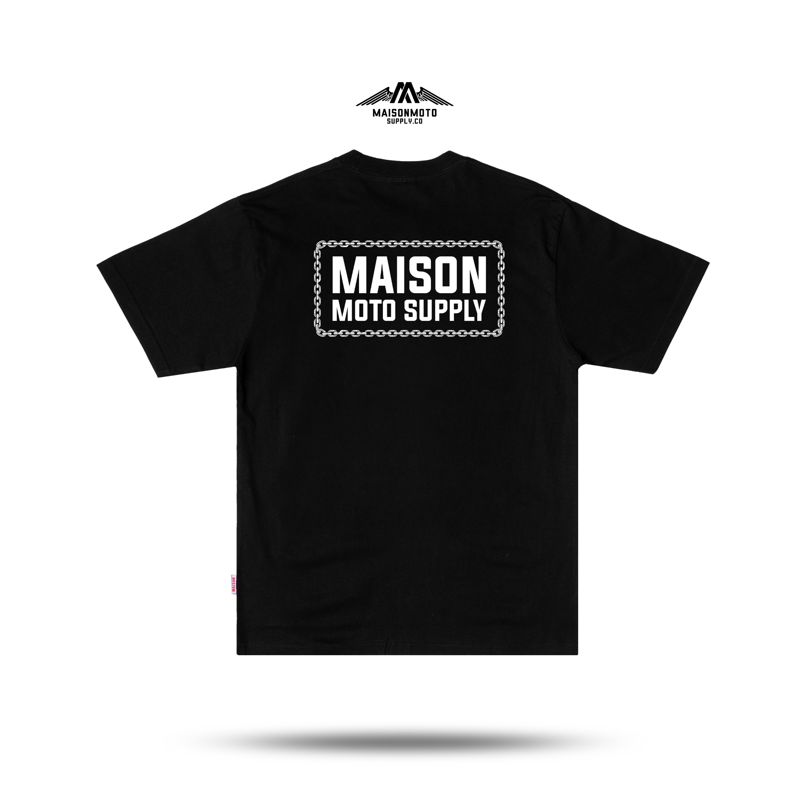 [T-Shirt] Chain Black