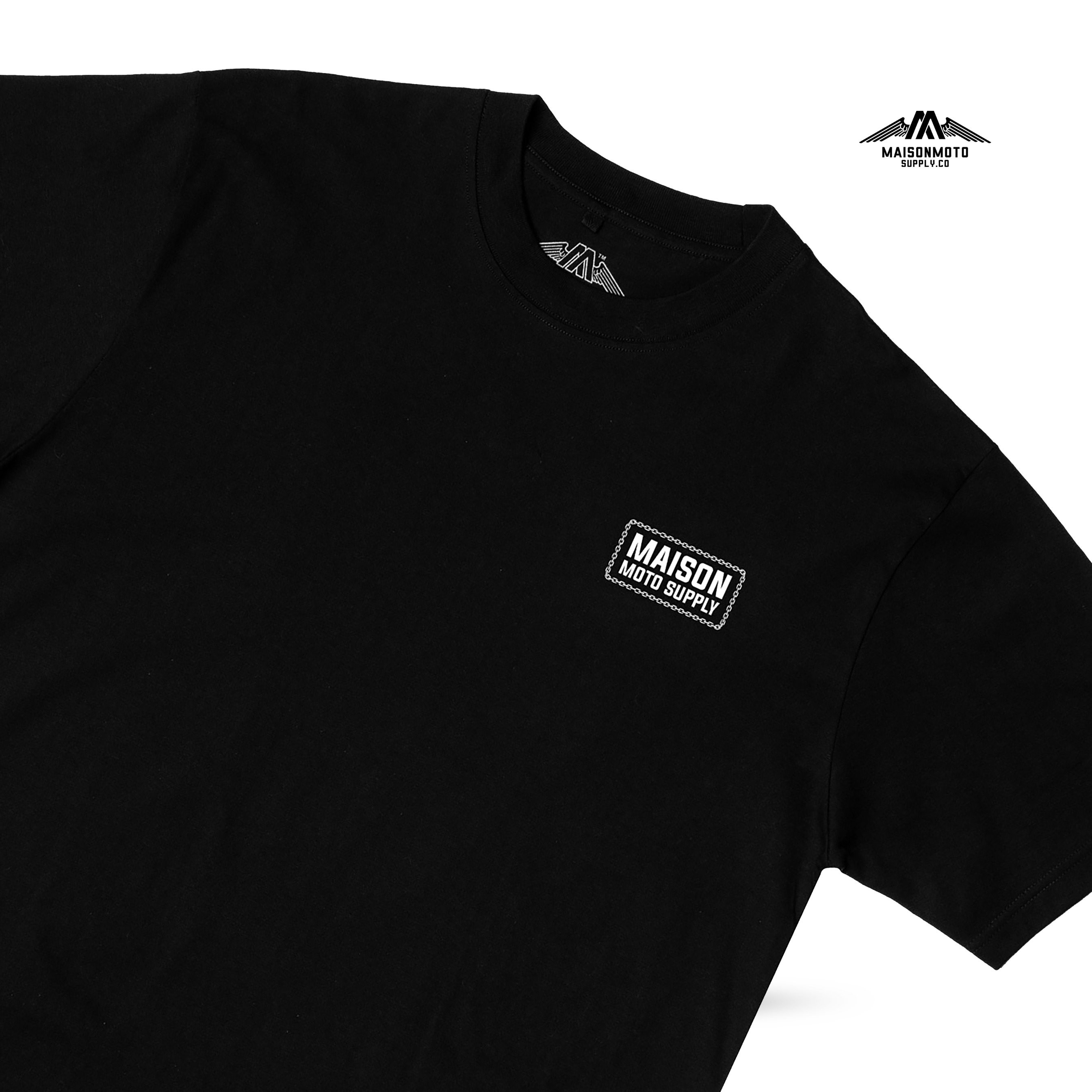 [T-Shirt] Chain Black