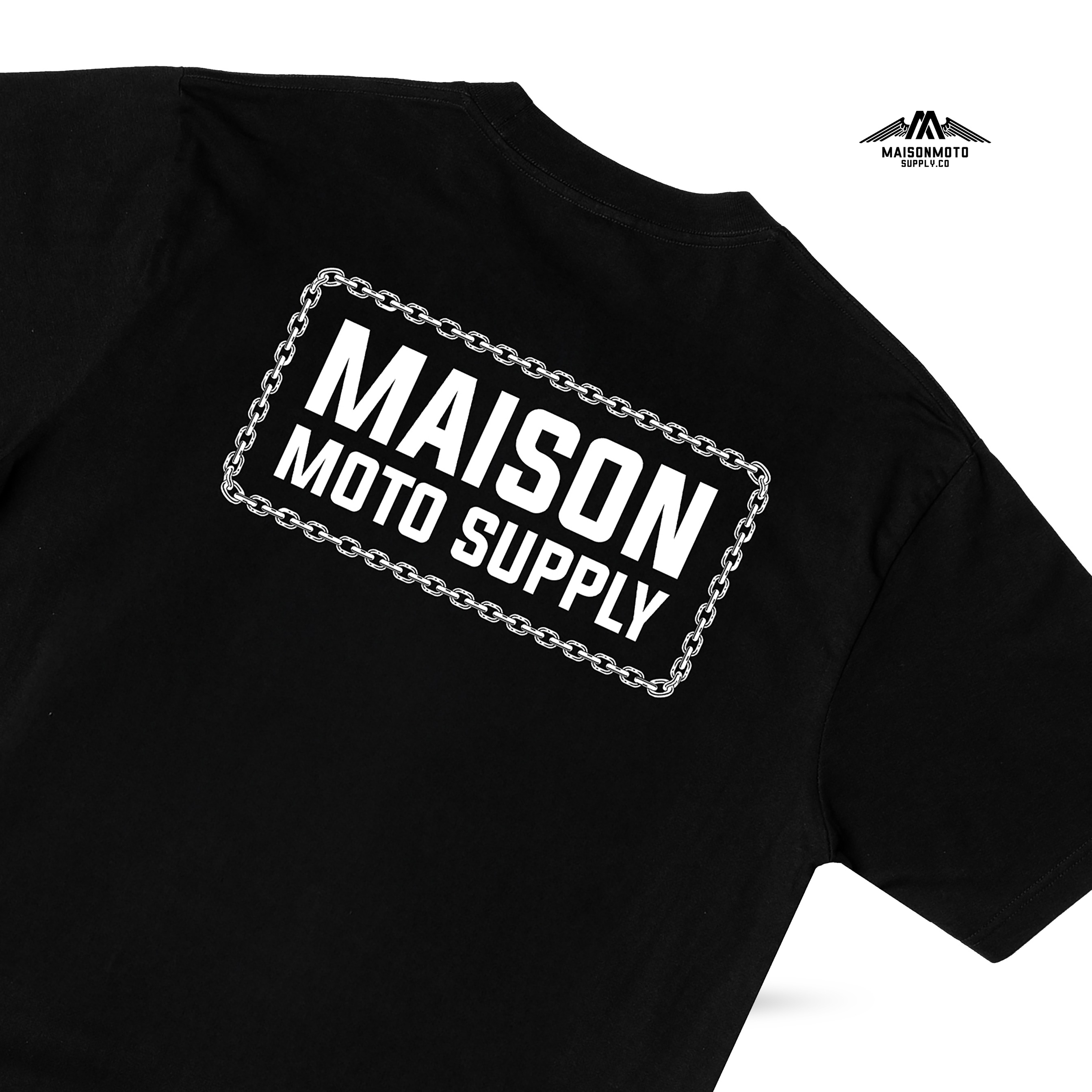 [T-Shirt] Chain Black