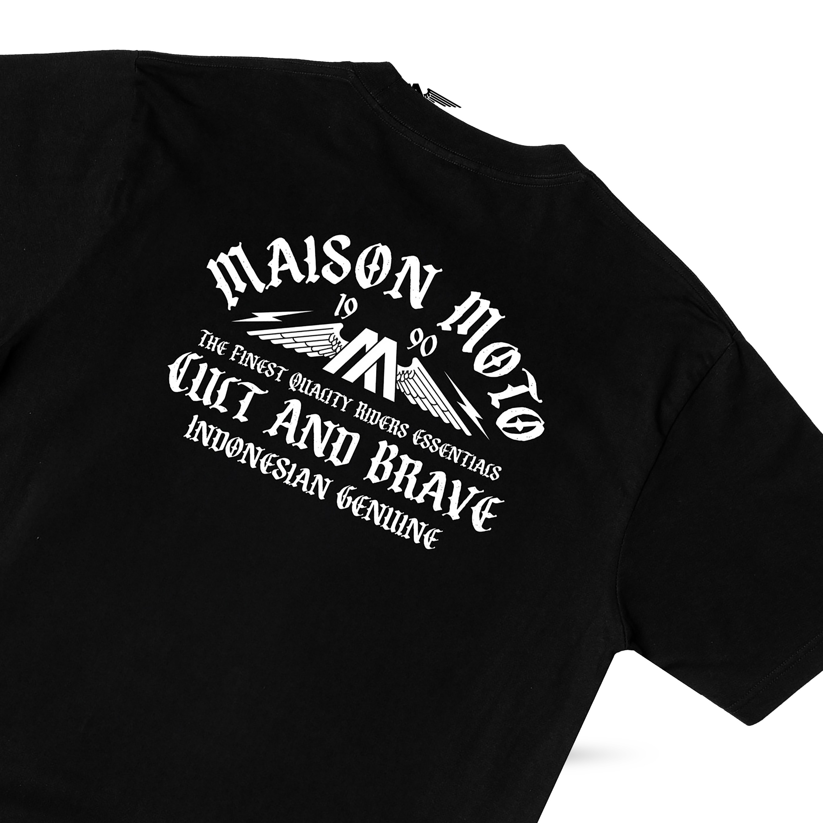 [T-Shirt] Wings Black
