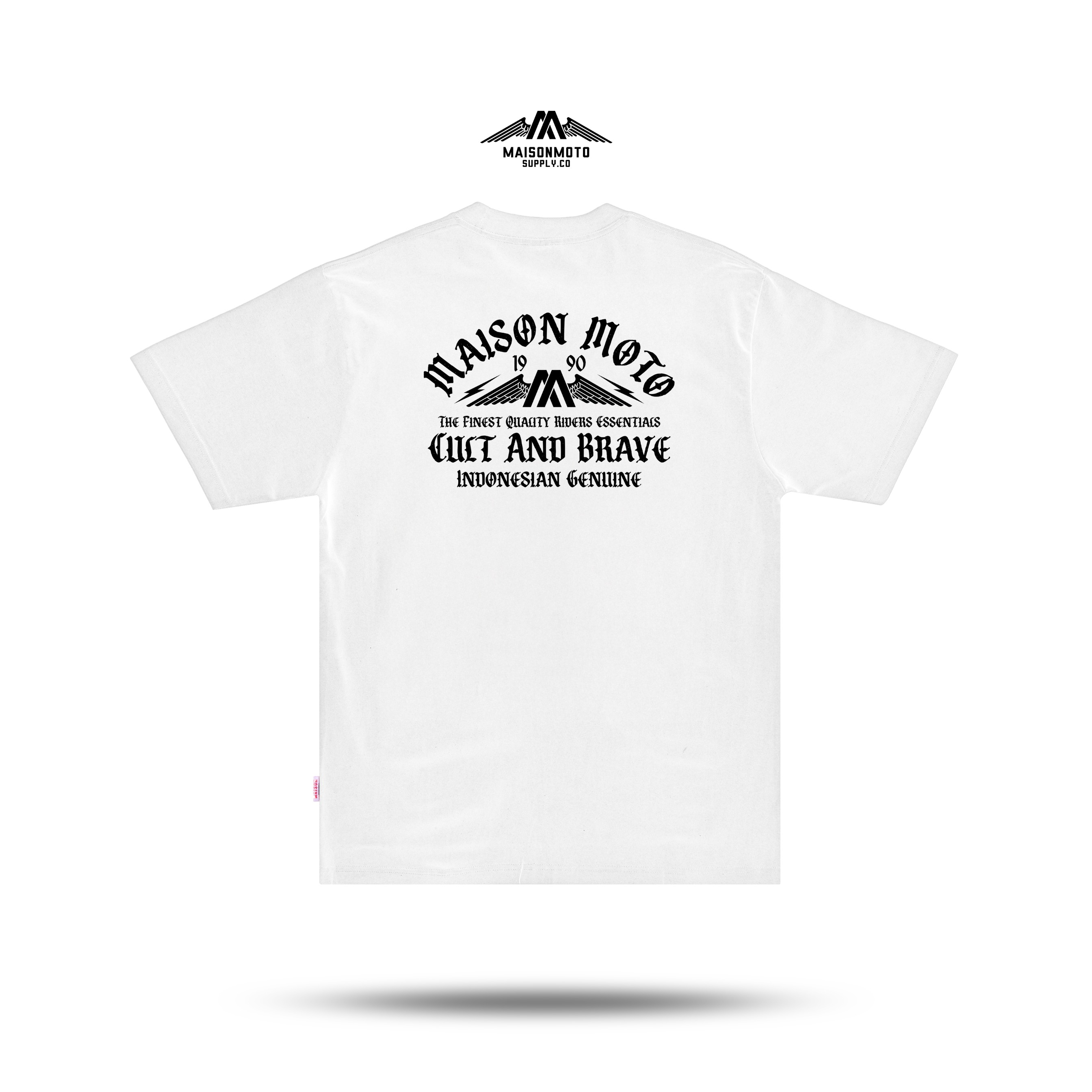 [T-Shirt] Wings White