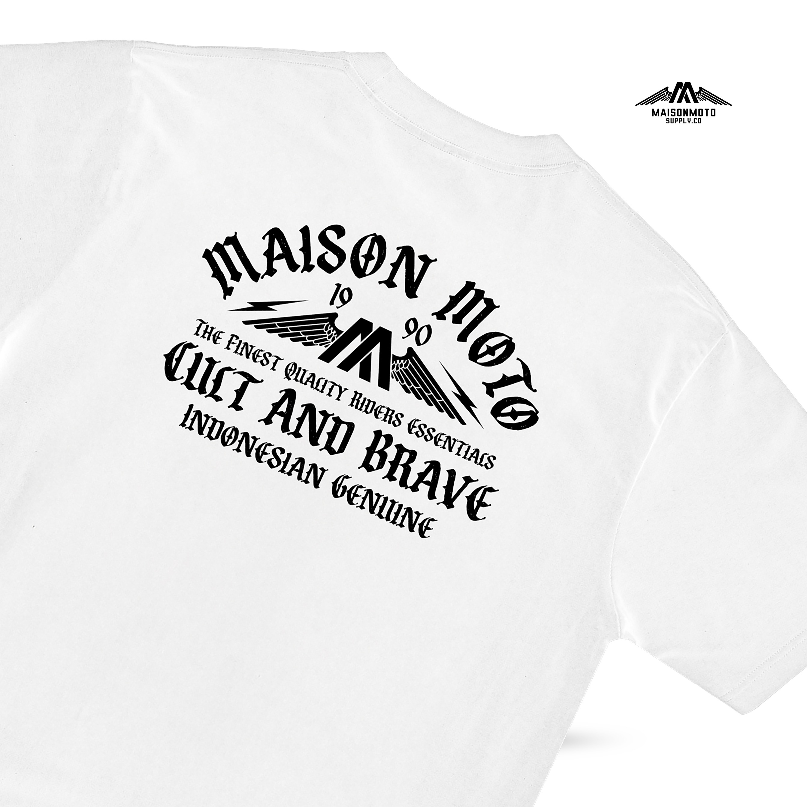 [T-Shirt] Wings White