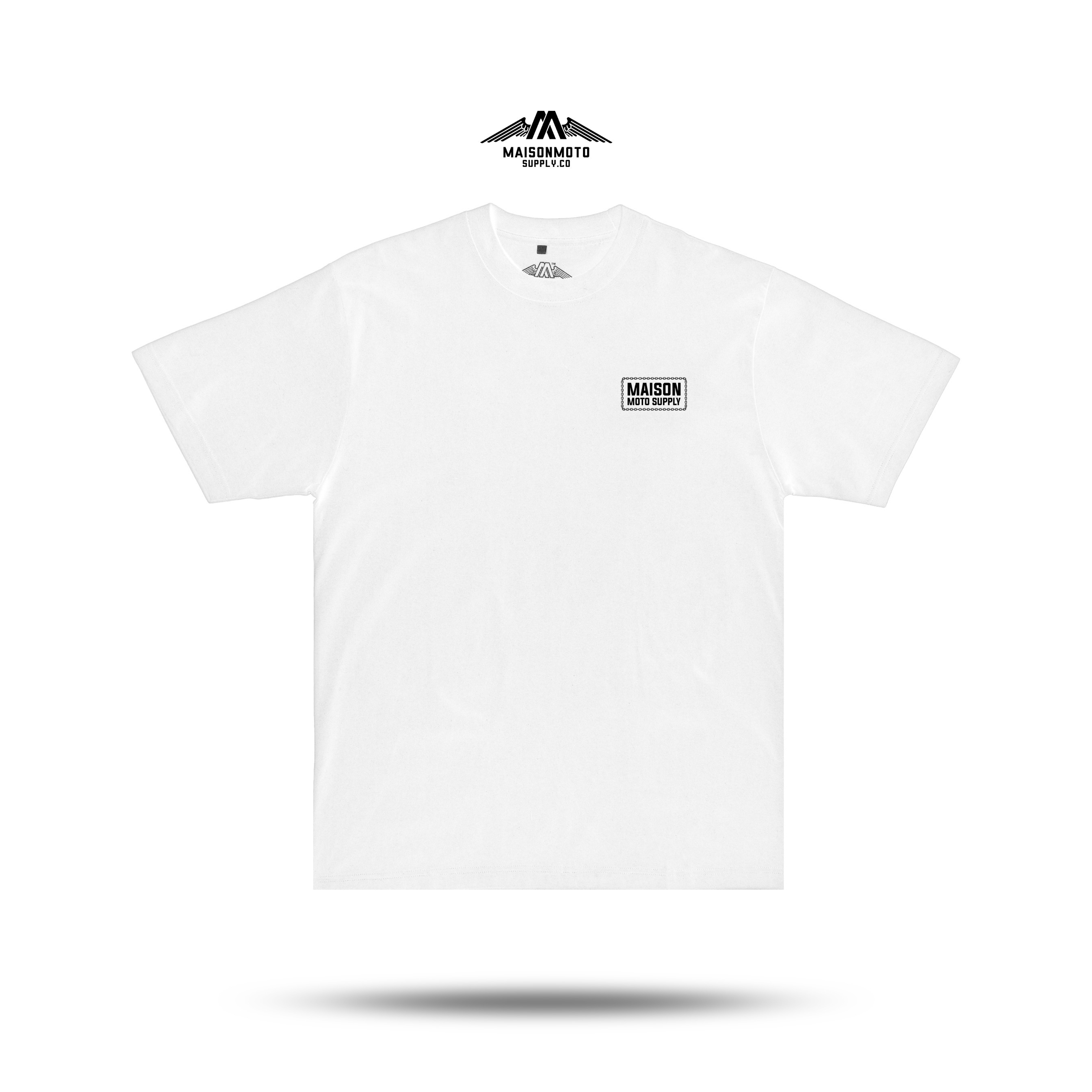 [T-Shirt] Chain White