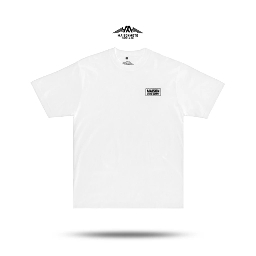Image of [T-Shirt] Chain White