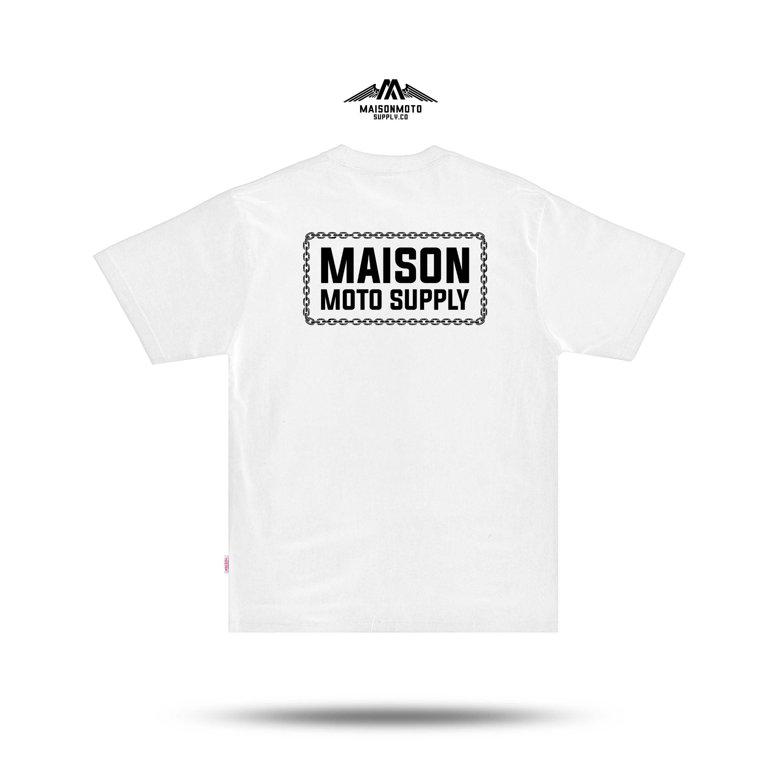 [T-Shirt] Chain White