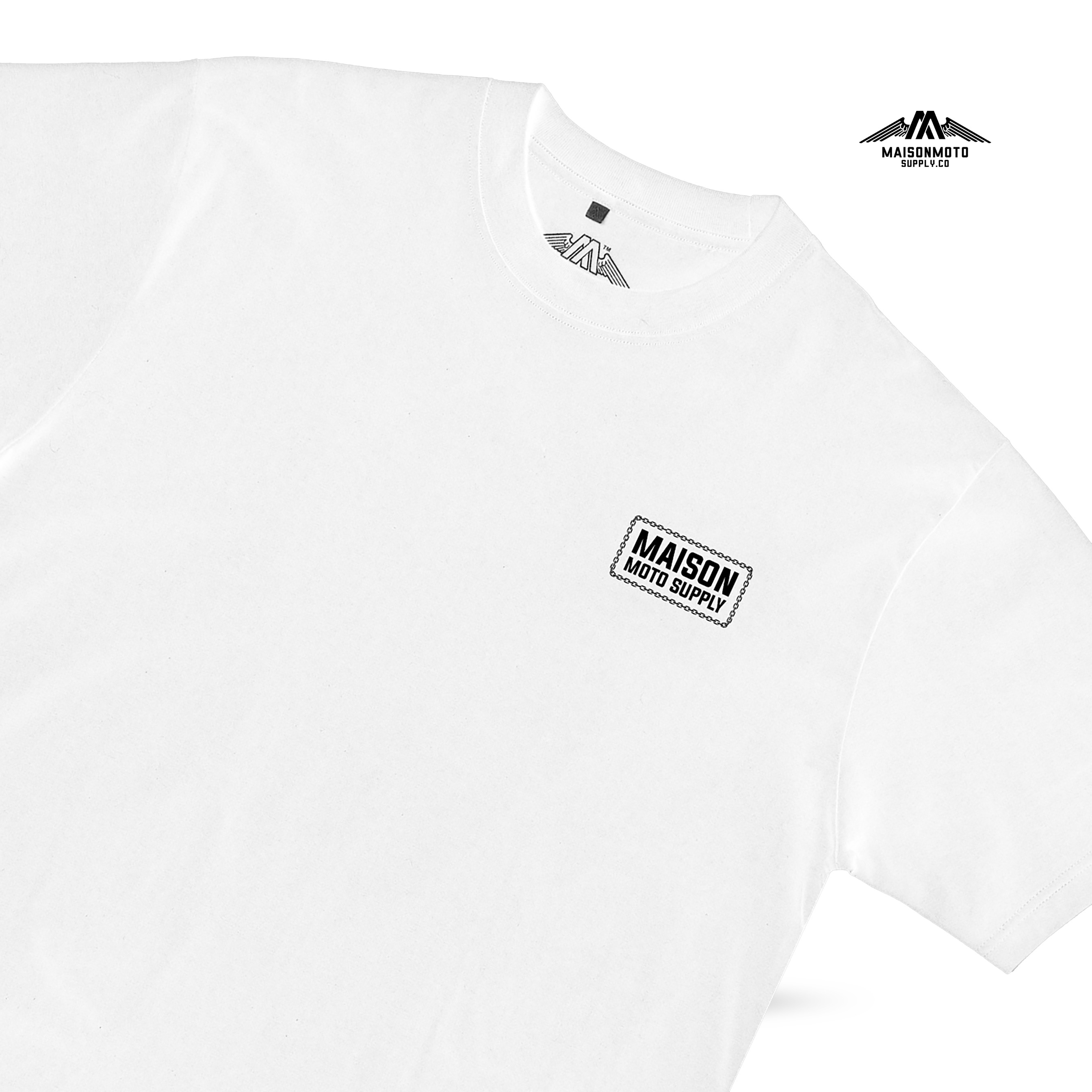 [T-Shirt] Chain White