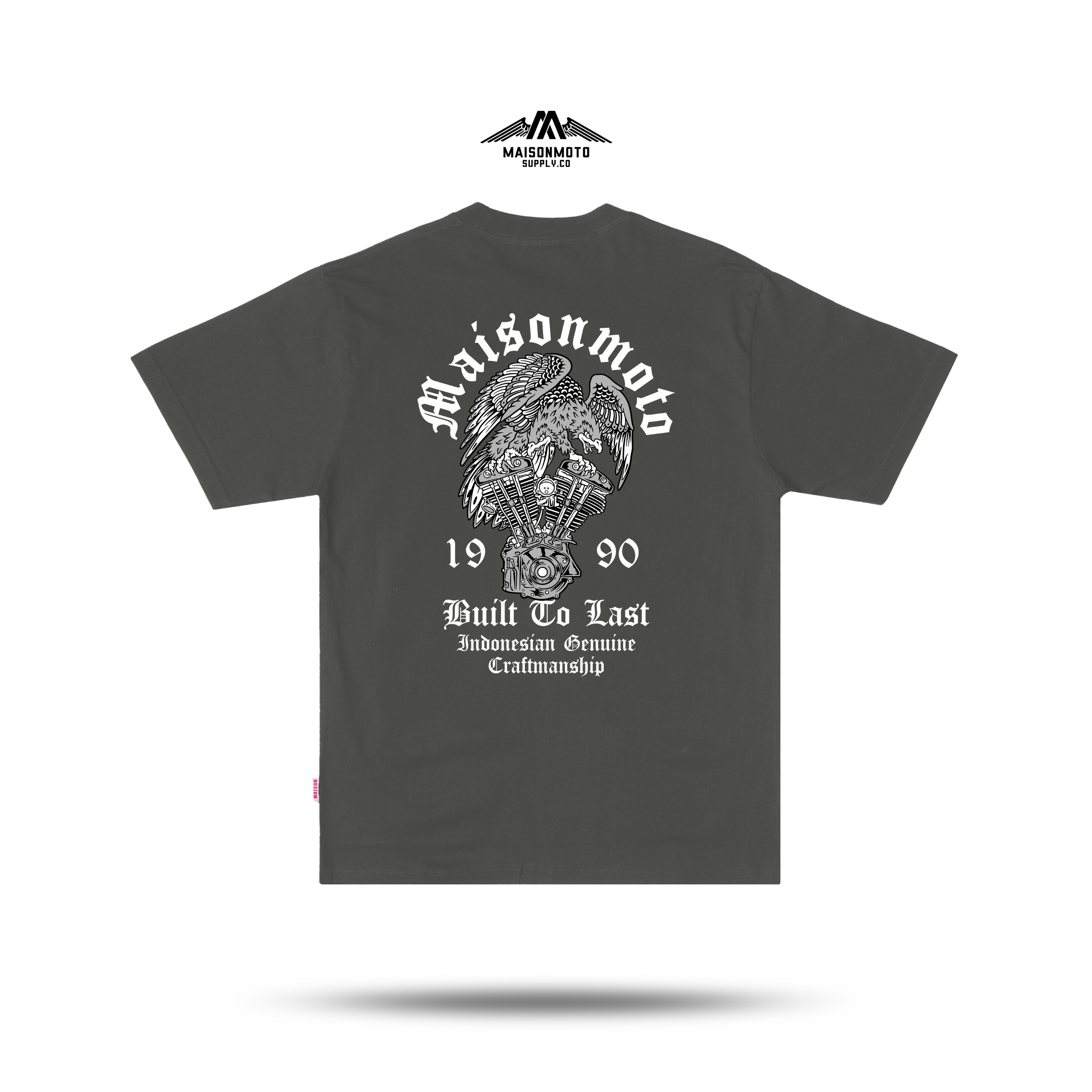 [T-Shirt] Iron Talon Grey