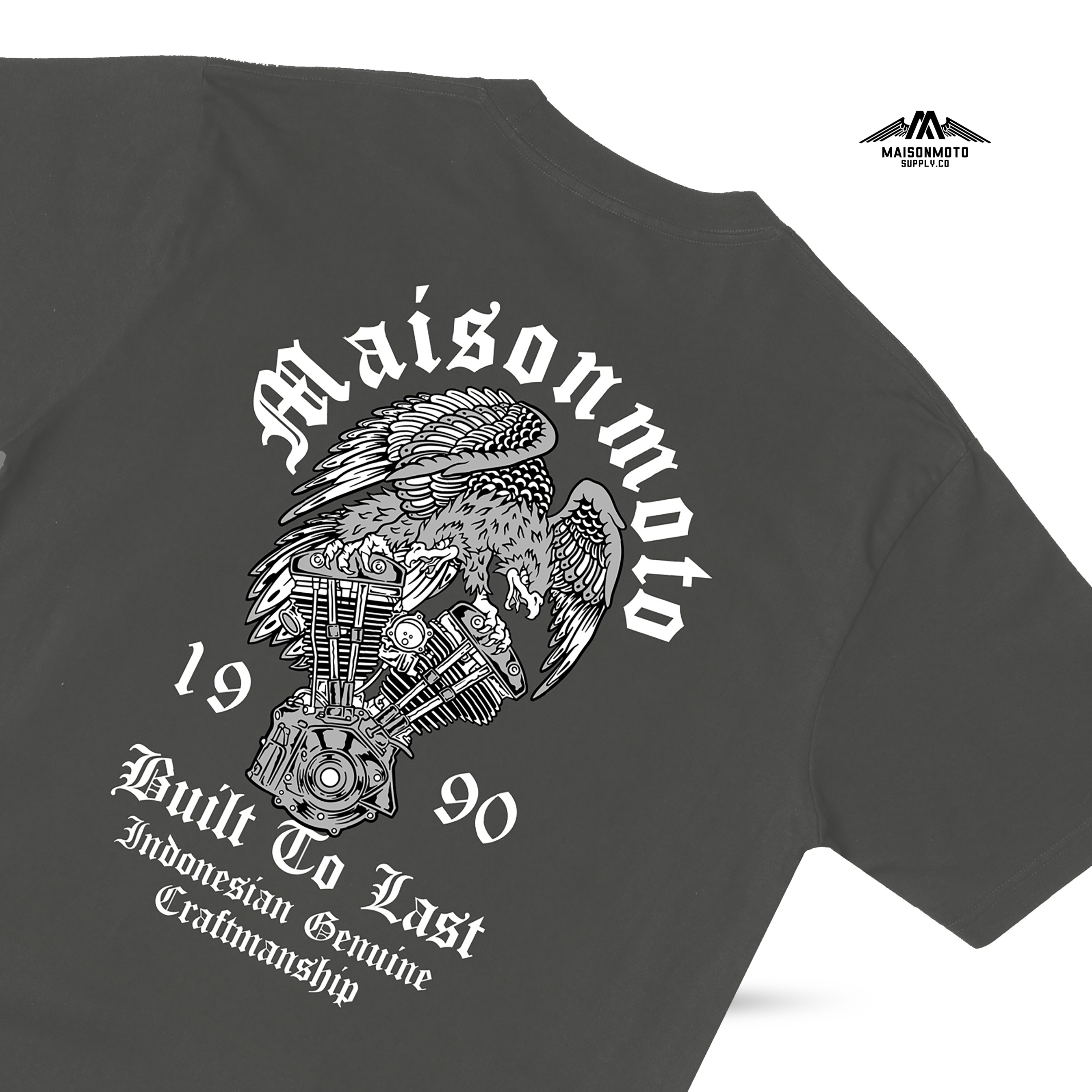 [T-Shirt] Iron Talon Grey