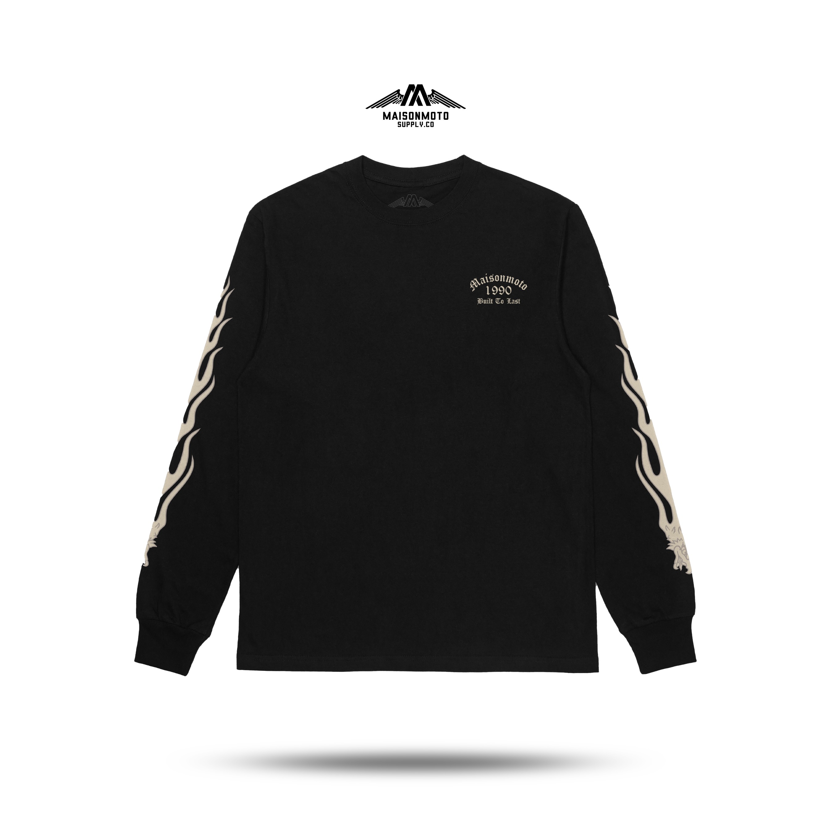 [Longsleeve] Iron Talon Black