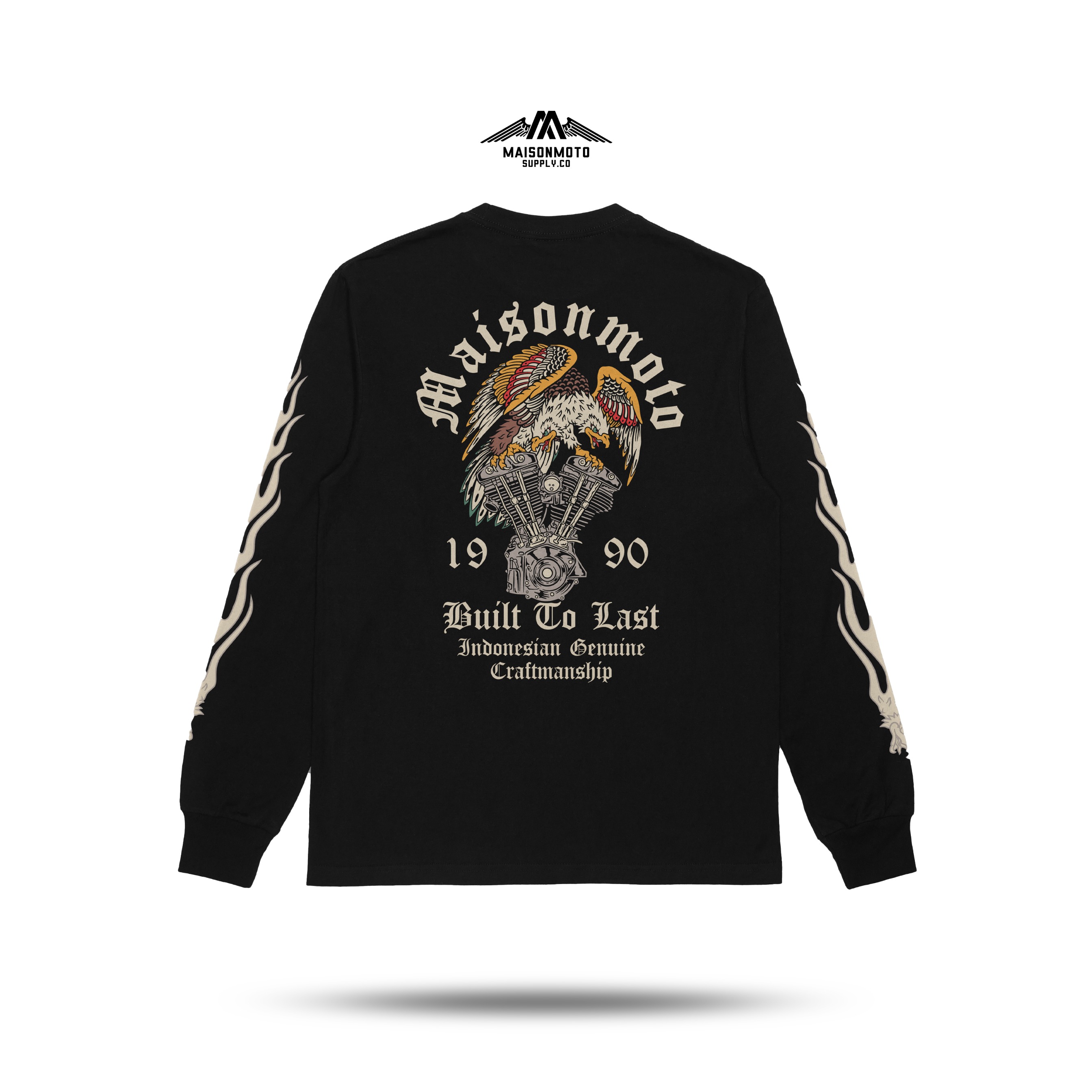 [Longsleeve] Iron Talon Black