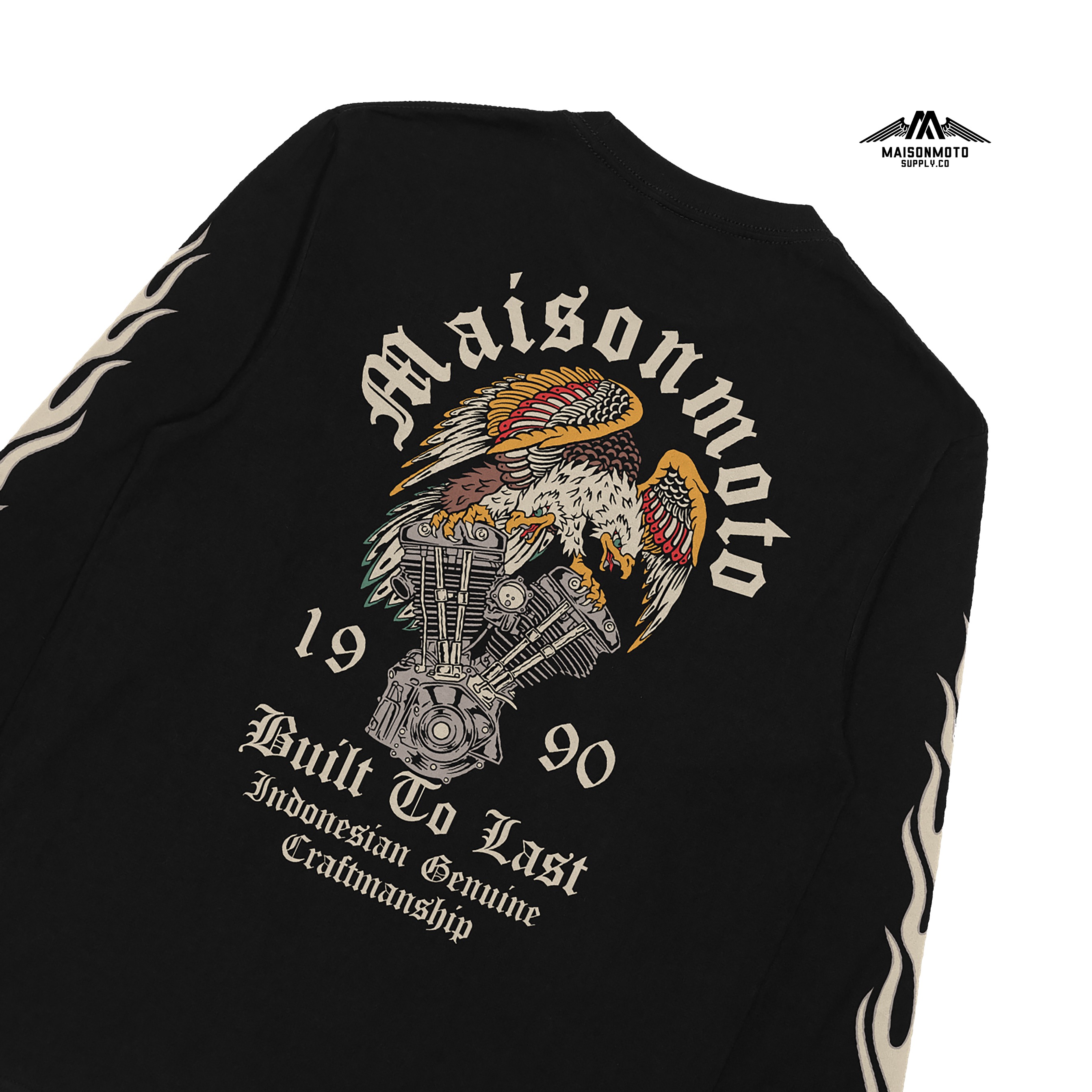 [Longsleeve] Iron Talon Black