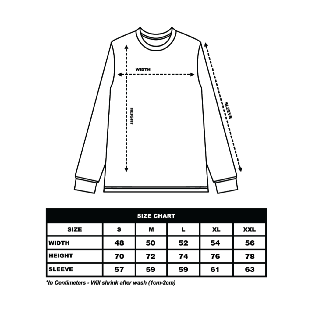 [Longsleeve] Iron Talon Black