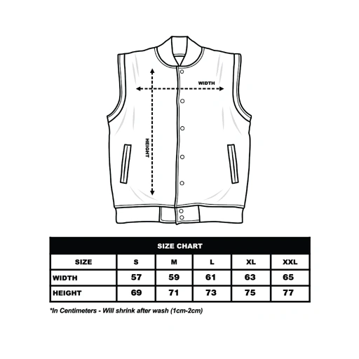 Image of Maisonmoto Supply - Vestsity Jacket - Vestsity 1990 Jacket - Vest Black Pria Motor