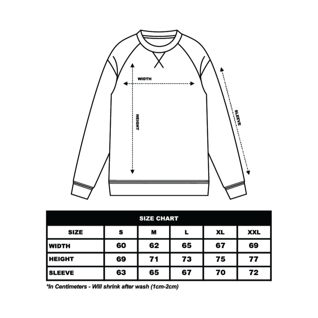 [Crewneck] Wings Navy