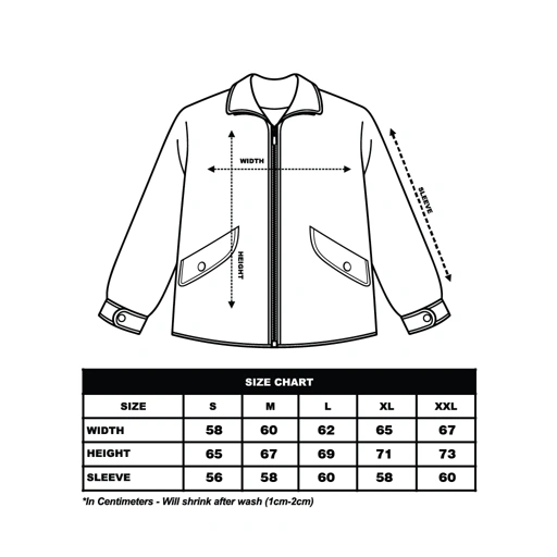 Image of Maisonmoto Supply - Work Jacket - Viper WJ - Work Jacket Cream Pria Motor