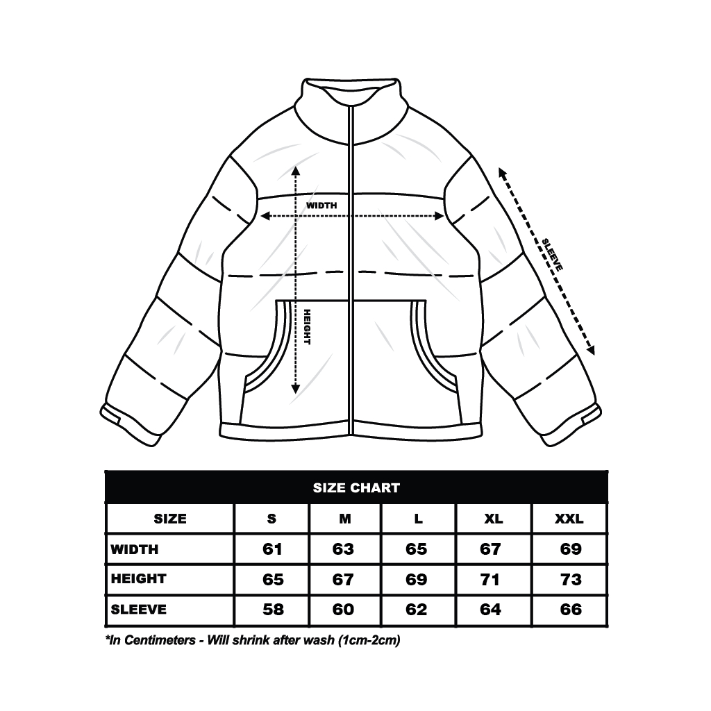 [Quilting Jacket] Iron Talon