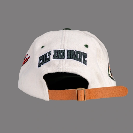 Image of Maisonmoto Supply - Hat - Maison League - Polo Cap Green Pria Motor