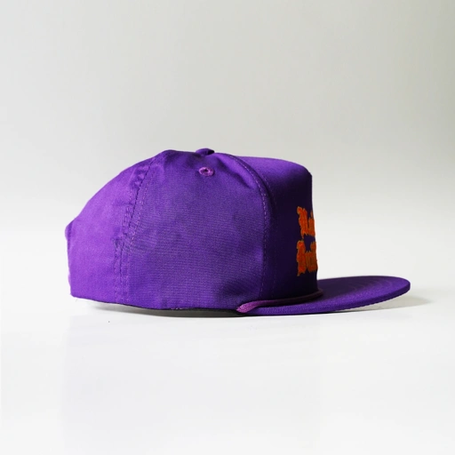 Image of MAISON SNAPBACK BUILT TO LAST - PURPLE