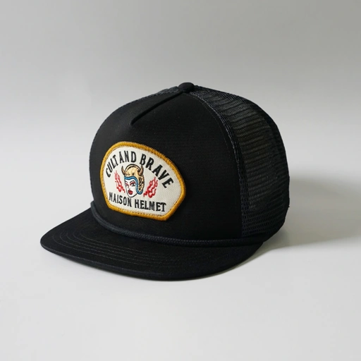 Image of MAISON SNAPBACK BRAVE HARPY - BLACK