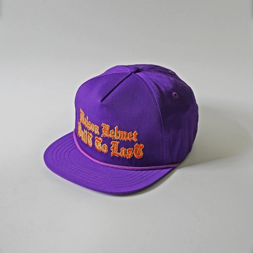 Image of MAISON SNAPBACK BUILT TO LAST - PURPLE