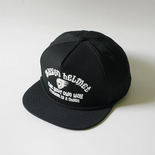 Image of MAISON SNAPBACK FREEDOM - BLACK